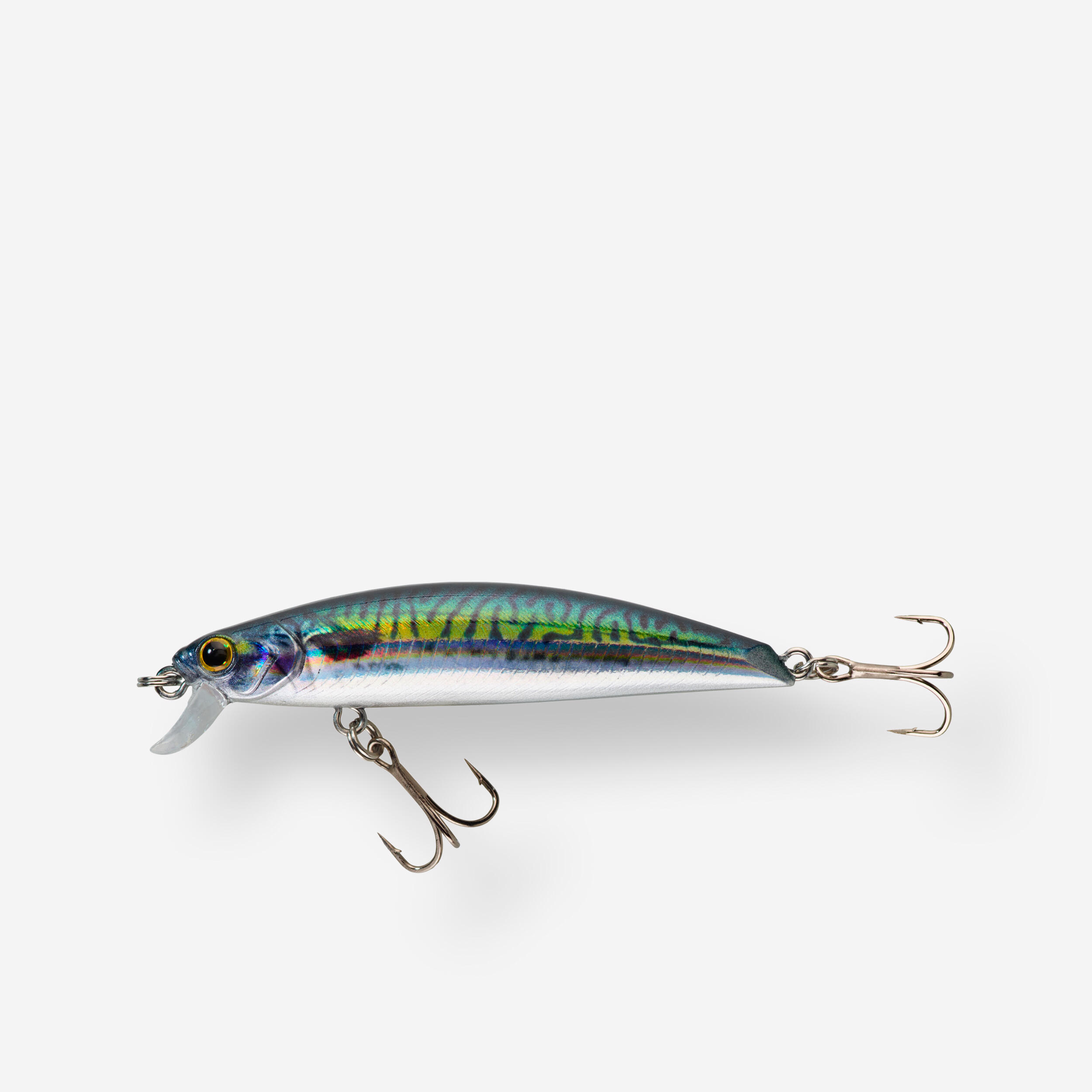 Caperlan Wobbler Saxton 75S weiss