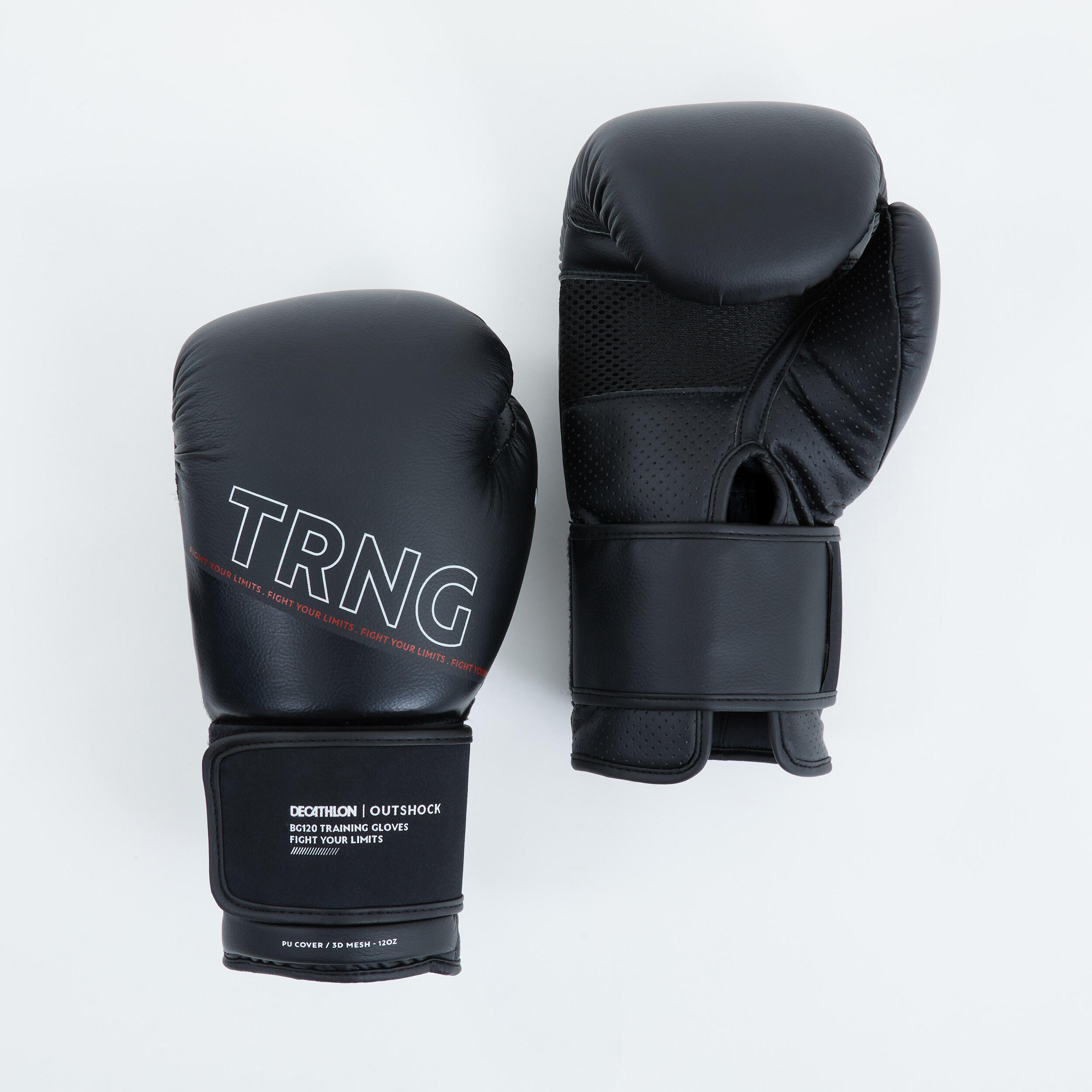 Outshock Boxhandschuhe 120 weiss, Trainingshandschuhe