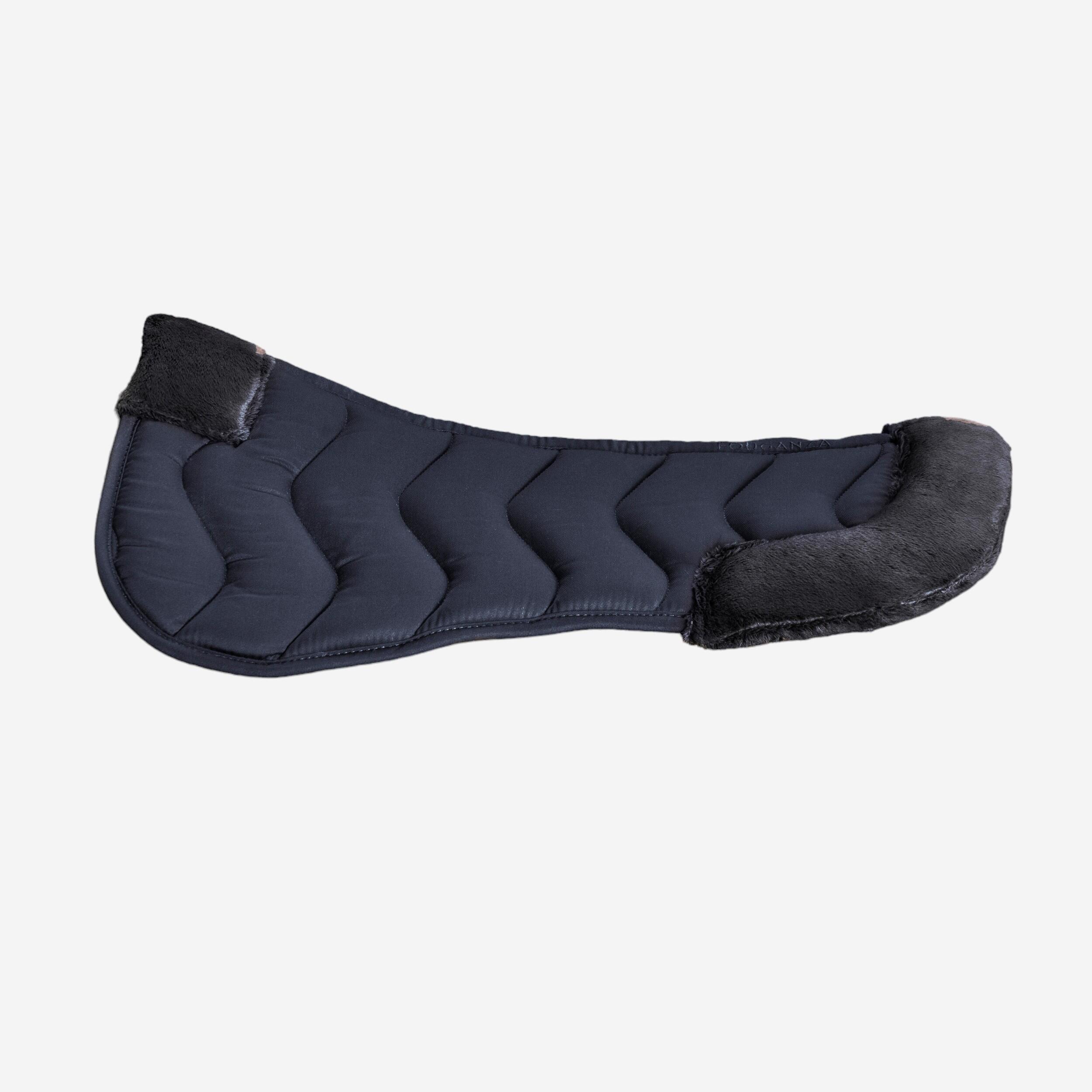 Fouganza Sattelpad Lena 100 Pony/Pferd marineblau