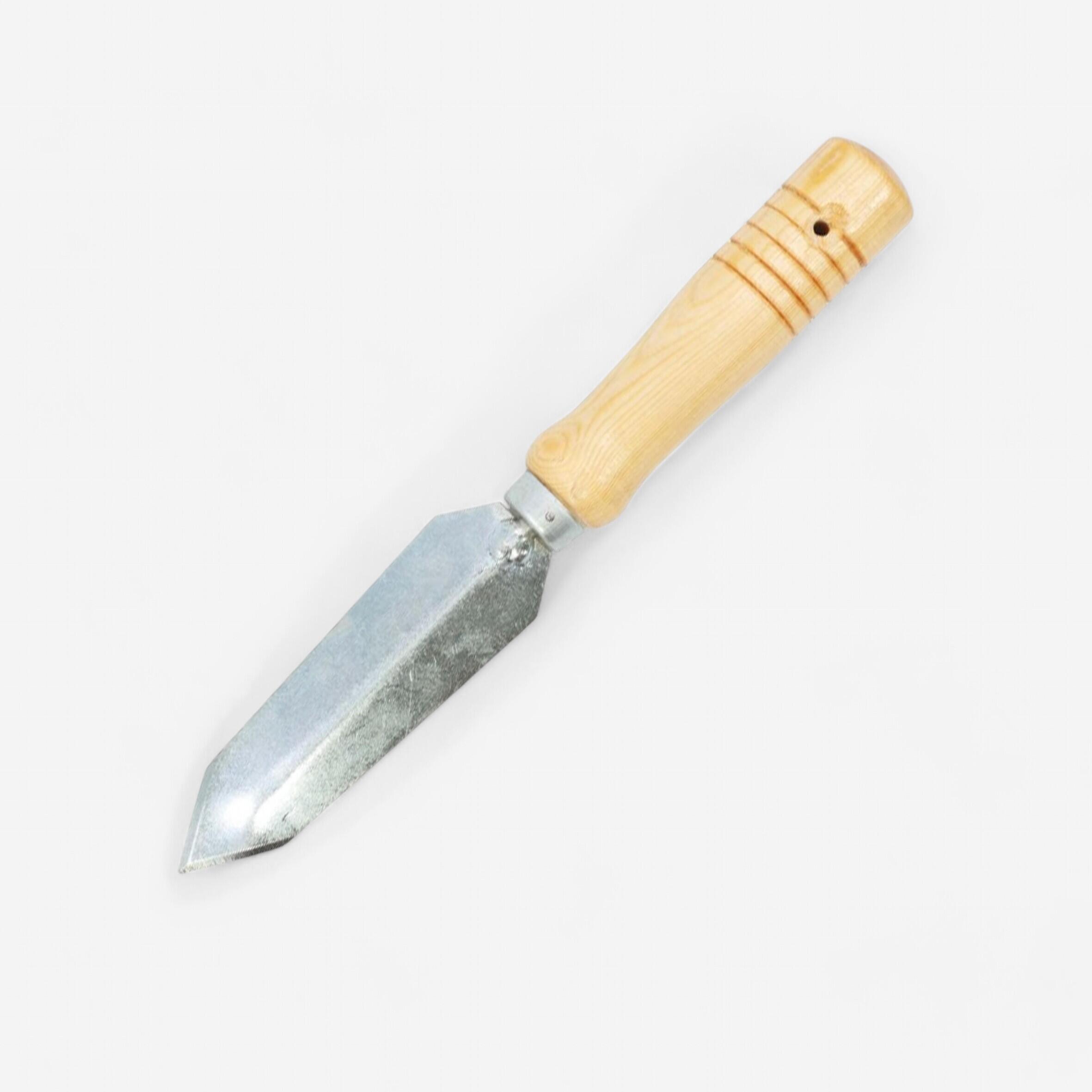 Flashmer Teppichmuschelmesser Stahl