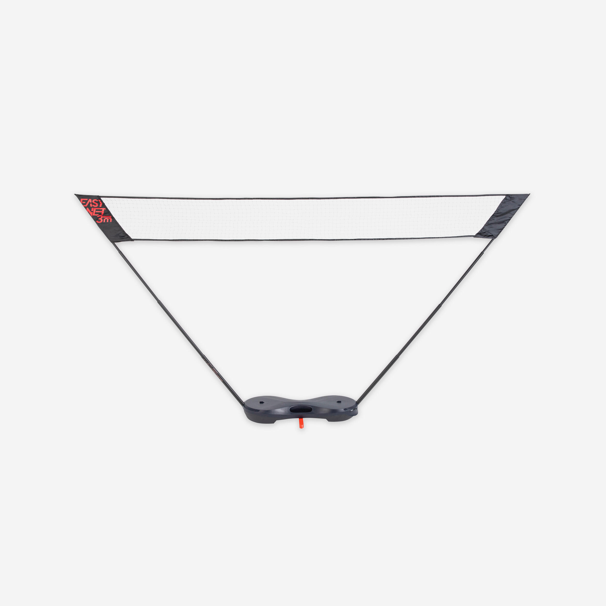 Perfly Badminton Netz Easy 3m - schwarz
