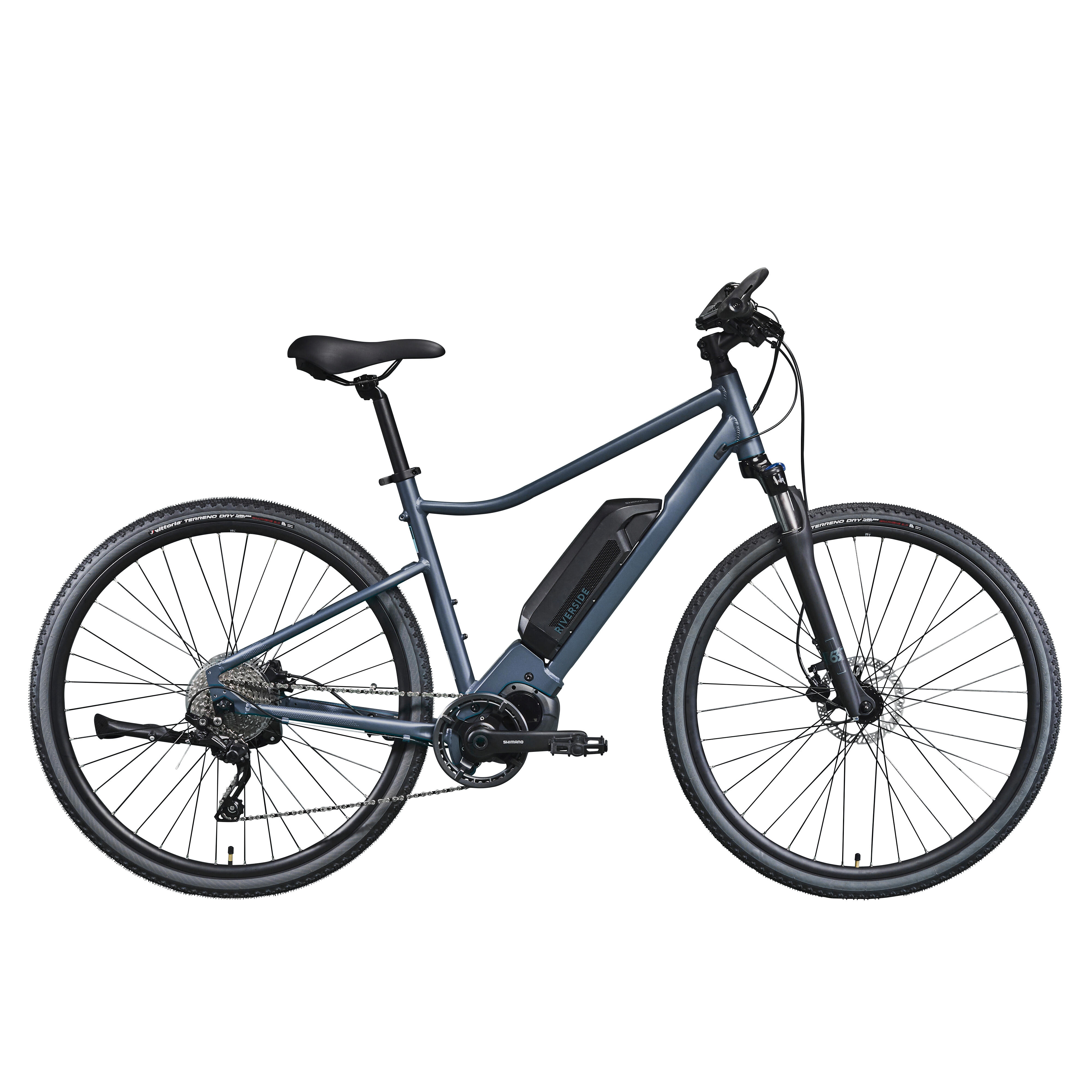 Riverside E-Bike Cross Bike 28 Zoll Riverside 540E blau
