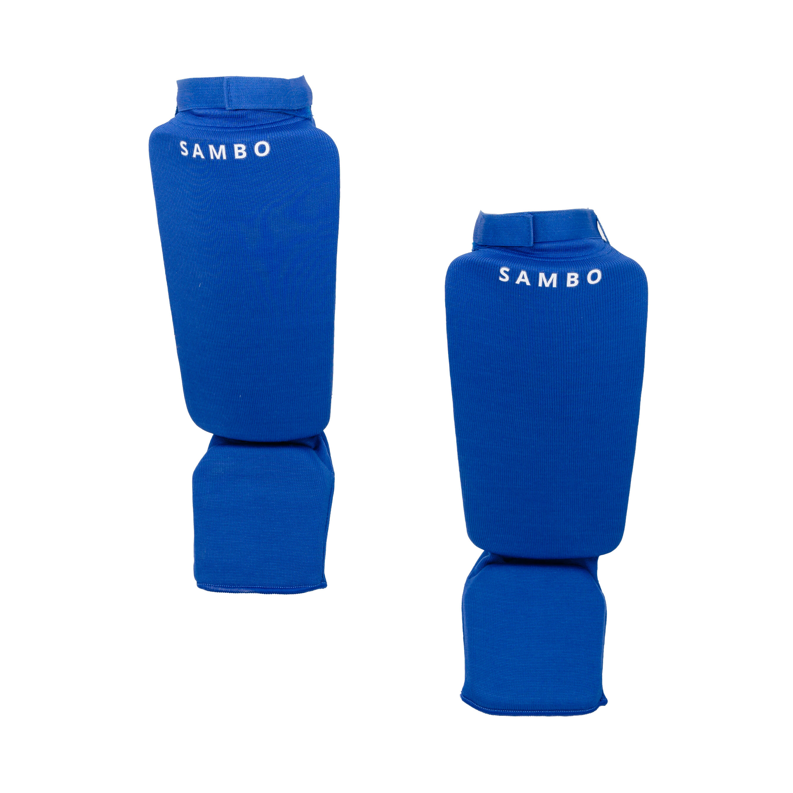 Sambo Schienbeinschoner Kampfsport Sambo 900 - blau