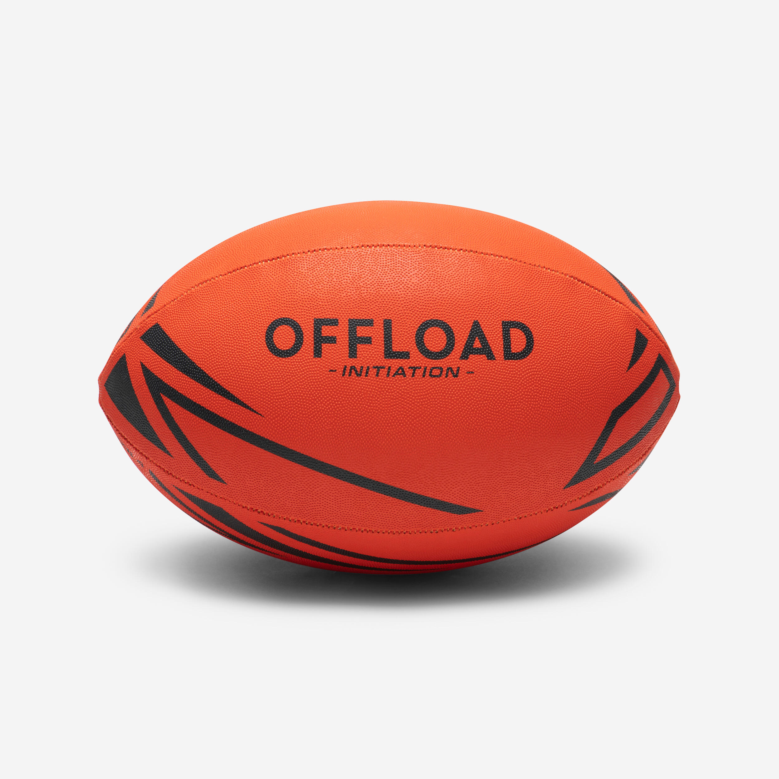 Offload Rugbyball Einsteiger Größe 4 orange