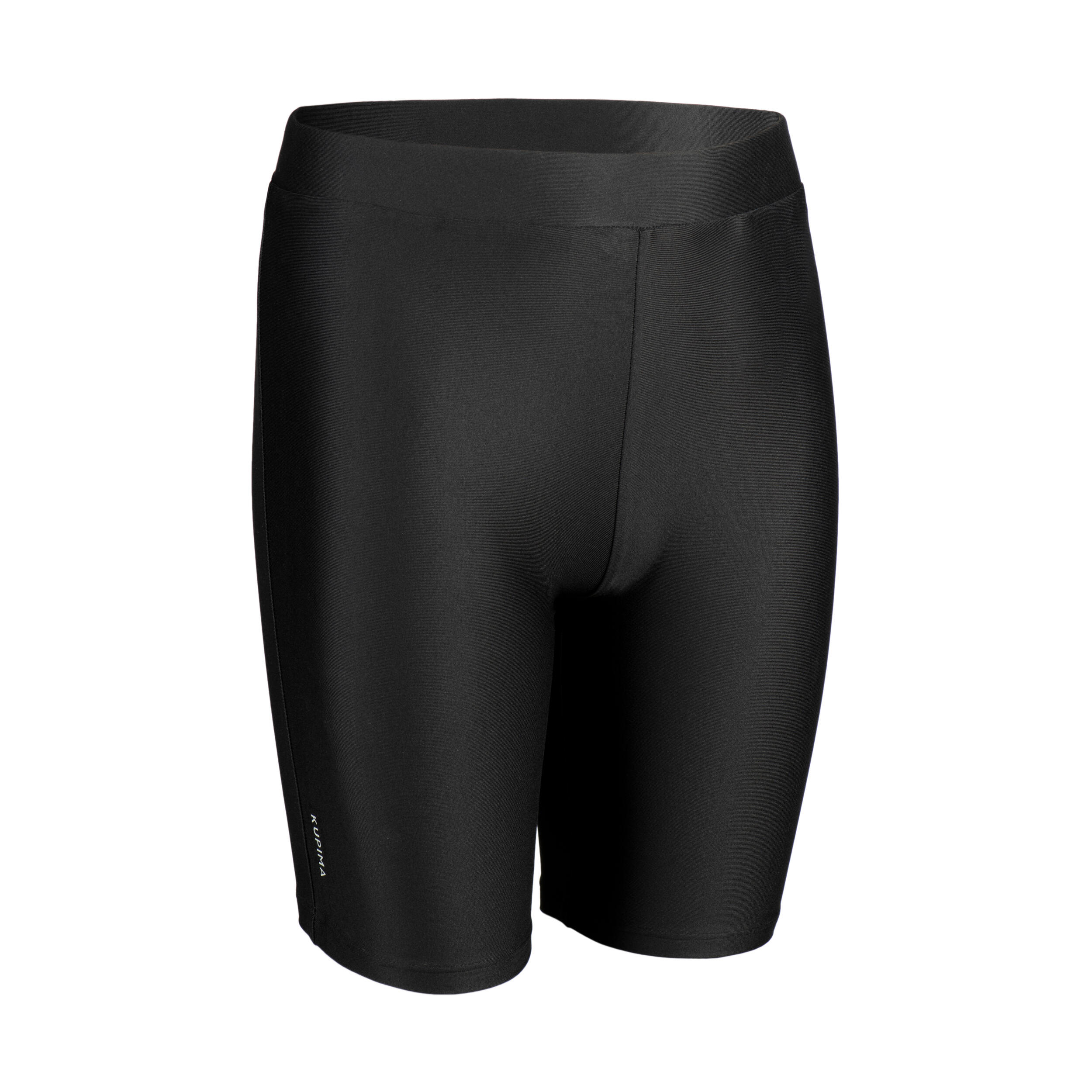 Kiprun Laufshorts Tights atmungsaktiv Kiprun Dry Kinder schwarz