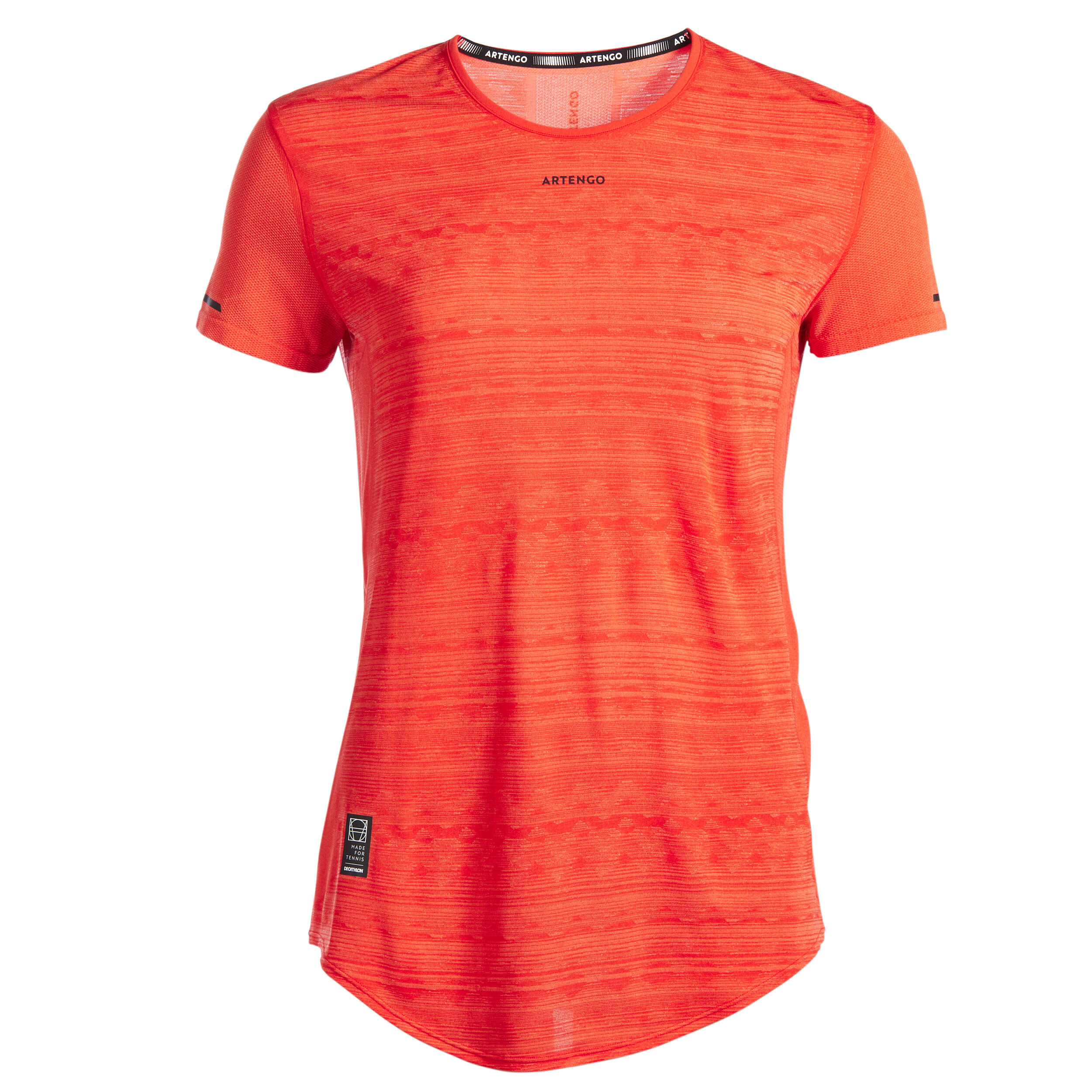 Artengo Damen Tennis T-Shirt - Ultra light 900 rot