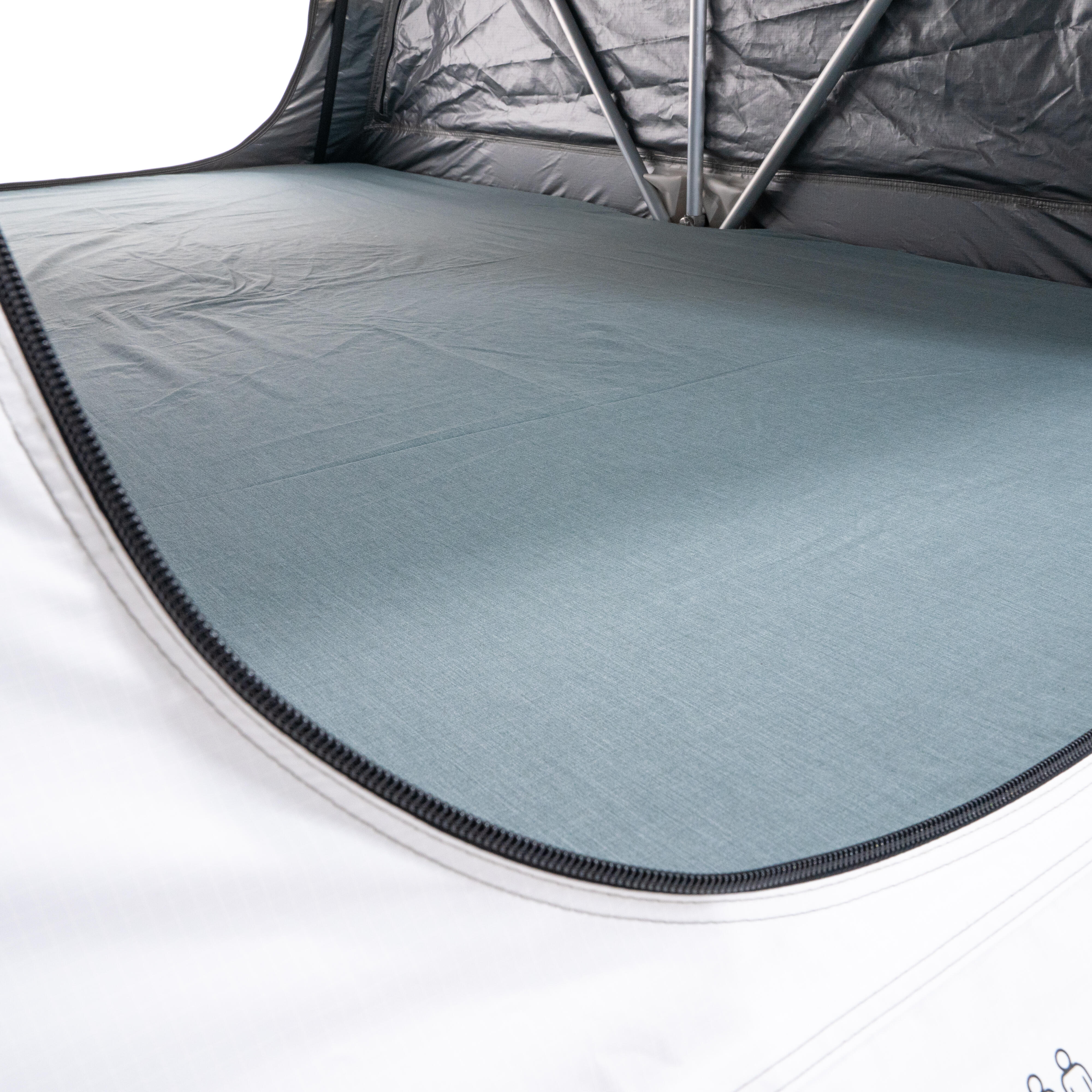 Quechua Spannbetttuch für Dachzelt MH500 2P