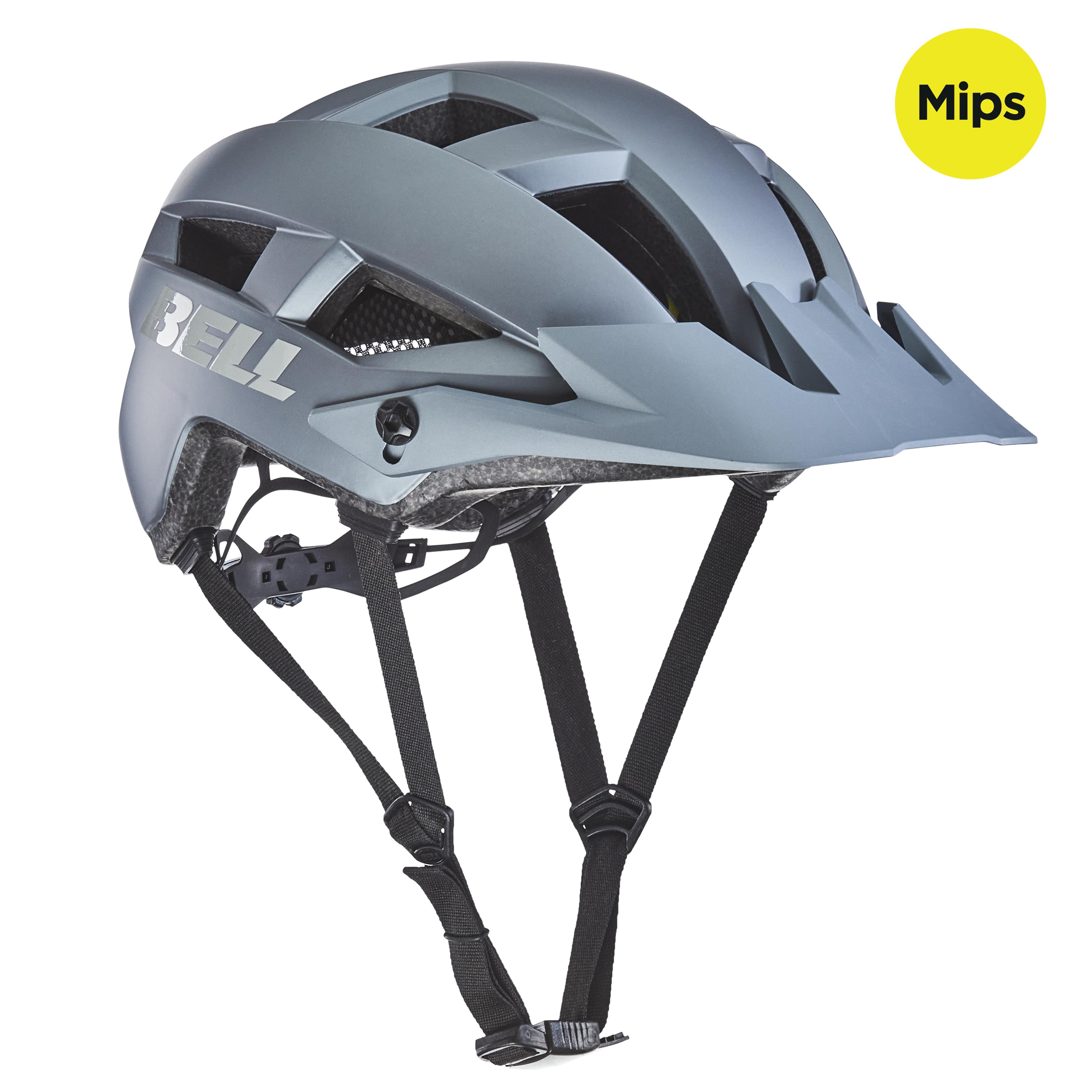 Bell Fahrradhelm MTB Bell Ukon Mips grau