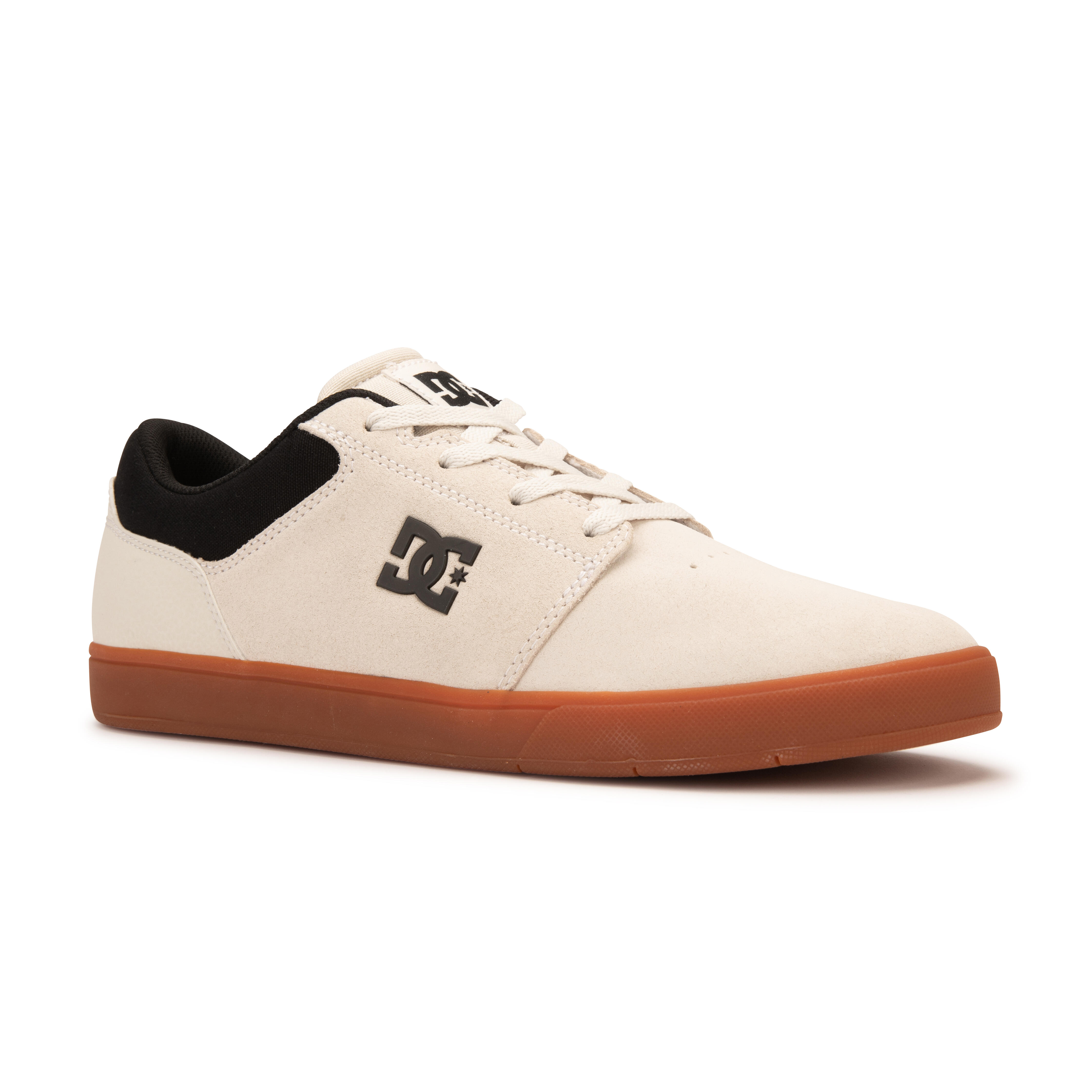 Dc Shoes Skateschuh DC Shoes Crisis2 Off White Gum