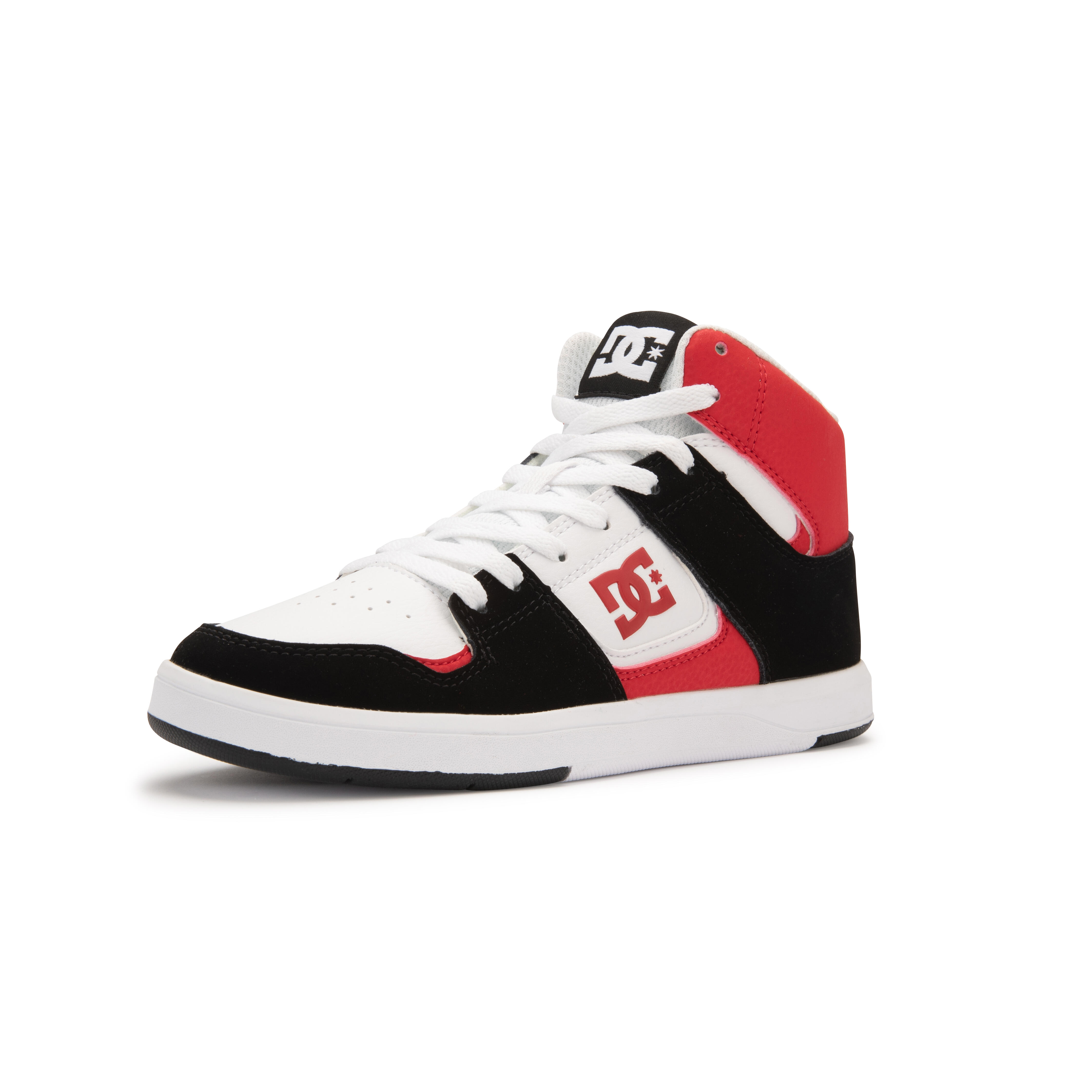 Dc Shoes Skateschuh DC Cure High Top Kinder rot/schwarz