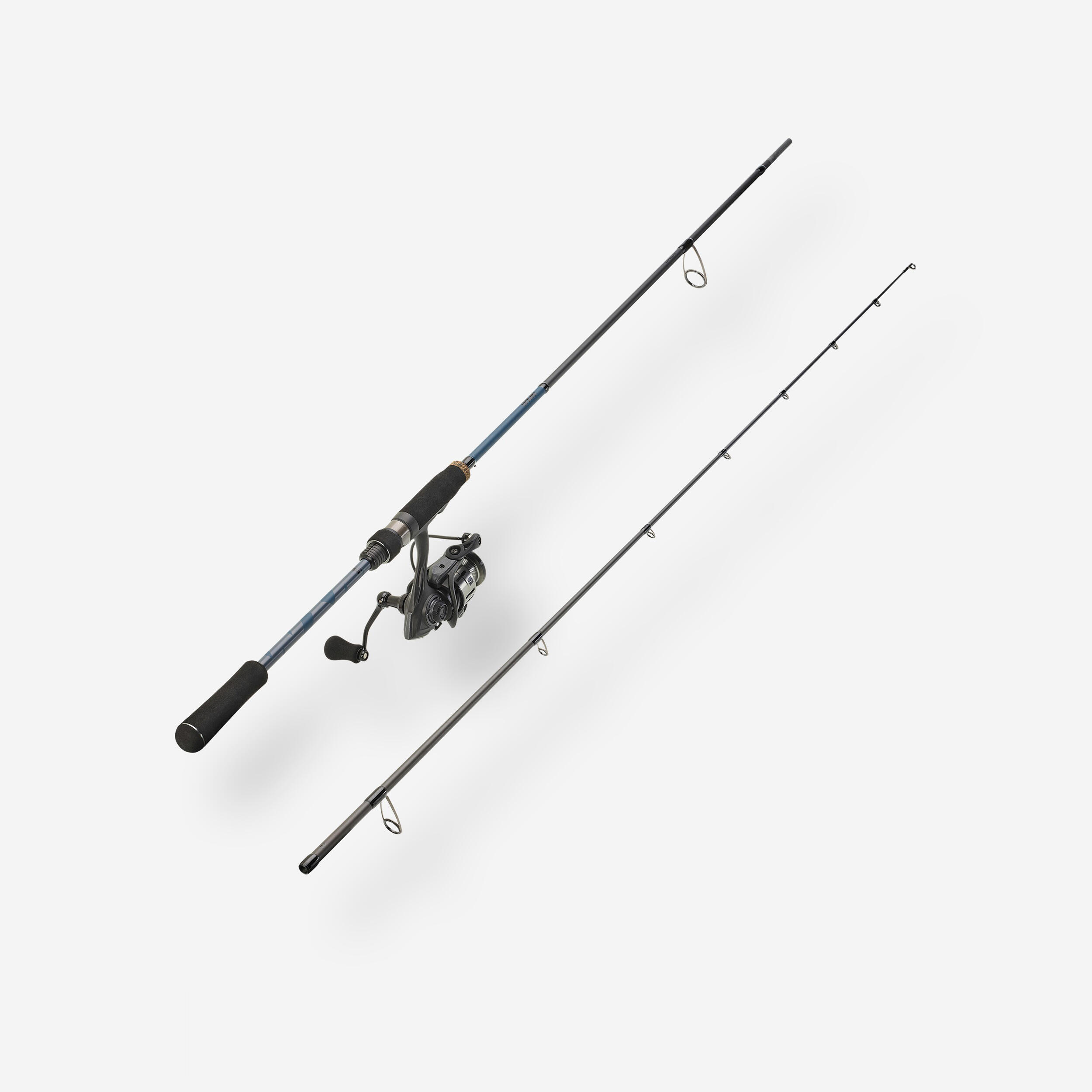 Caperlan Ruten- und Rollenset WXM-5 210 MH