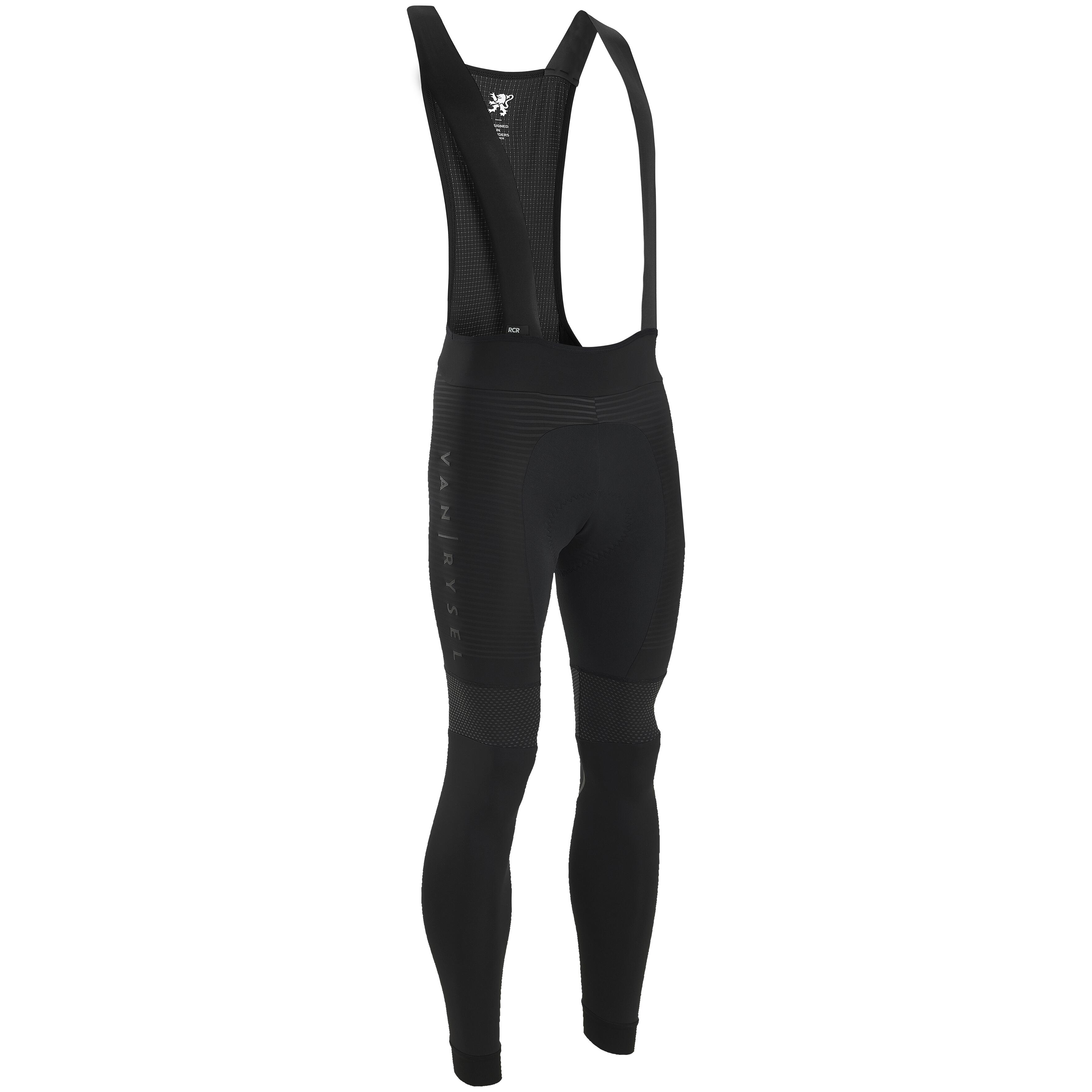 Van Rysel Radhose lang Racer kühles Wetter Team