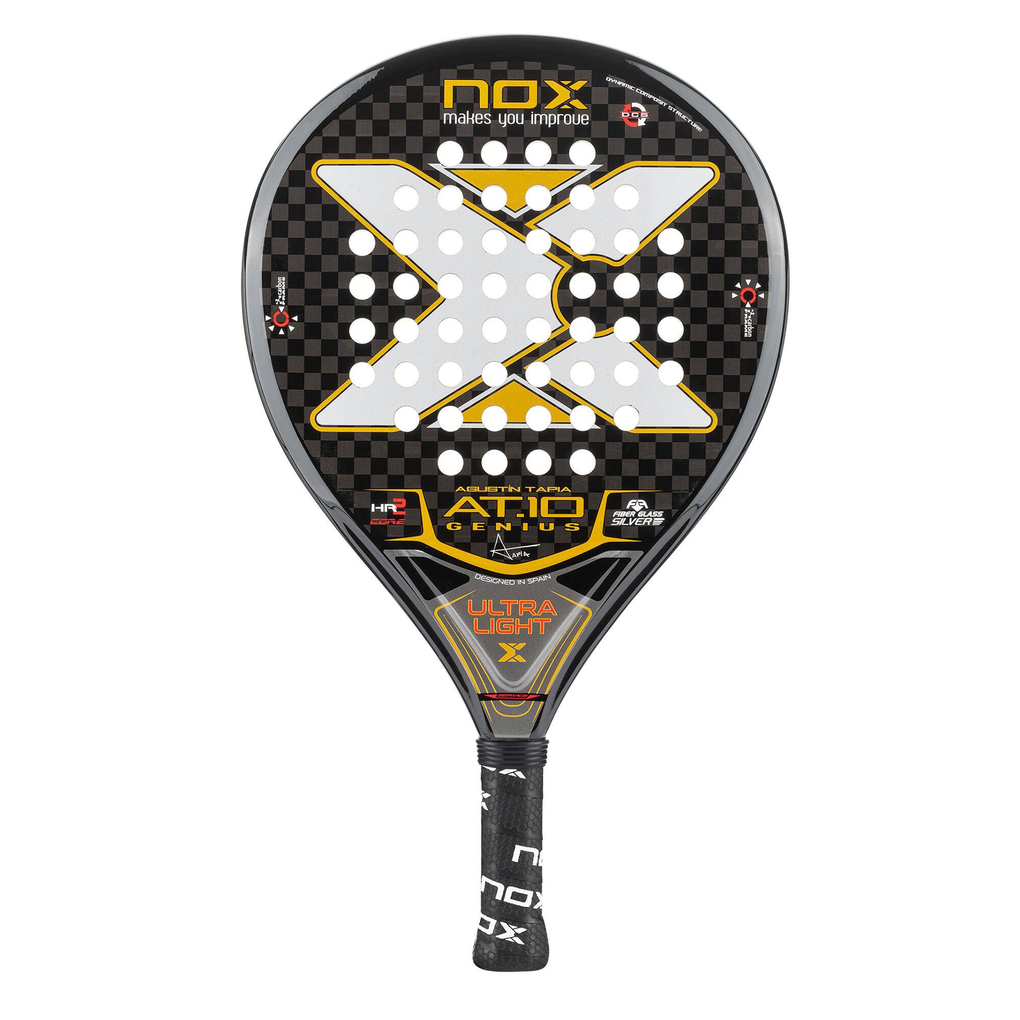 Nox Padelschläger AT10 Genius Ultralight