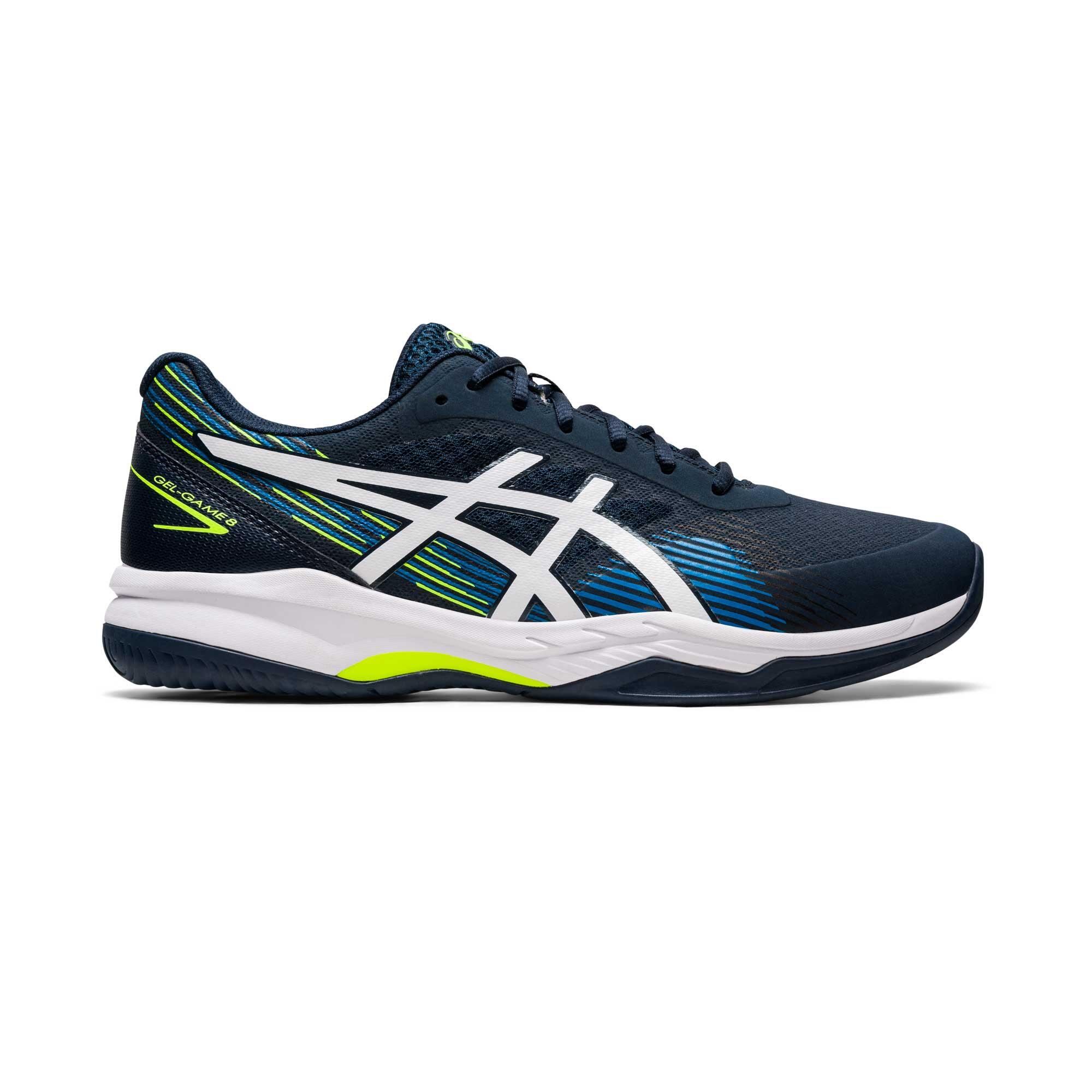 Asics Tennisschuhe Herren Gel Game 8 Multicourt blau