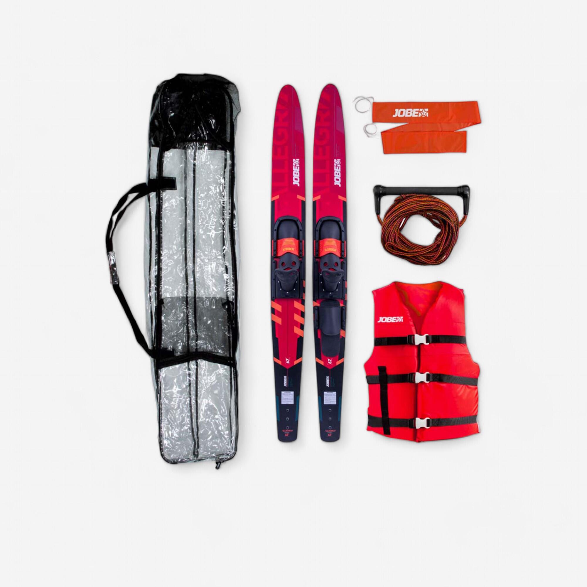 Jobe Wasserski-Set Allegre 170 cm Erwachsene
