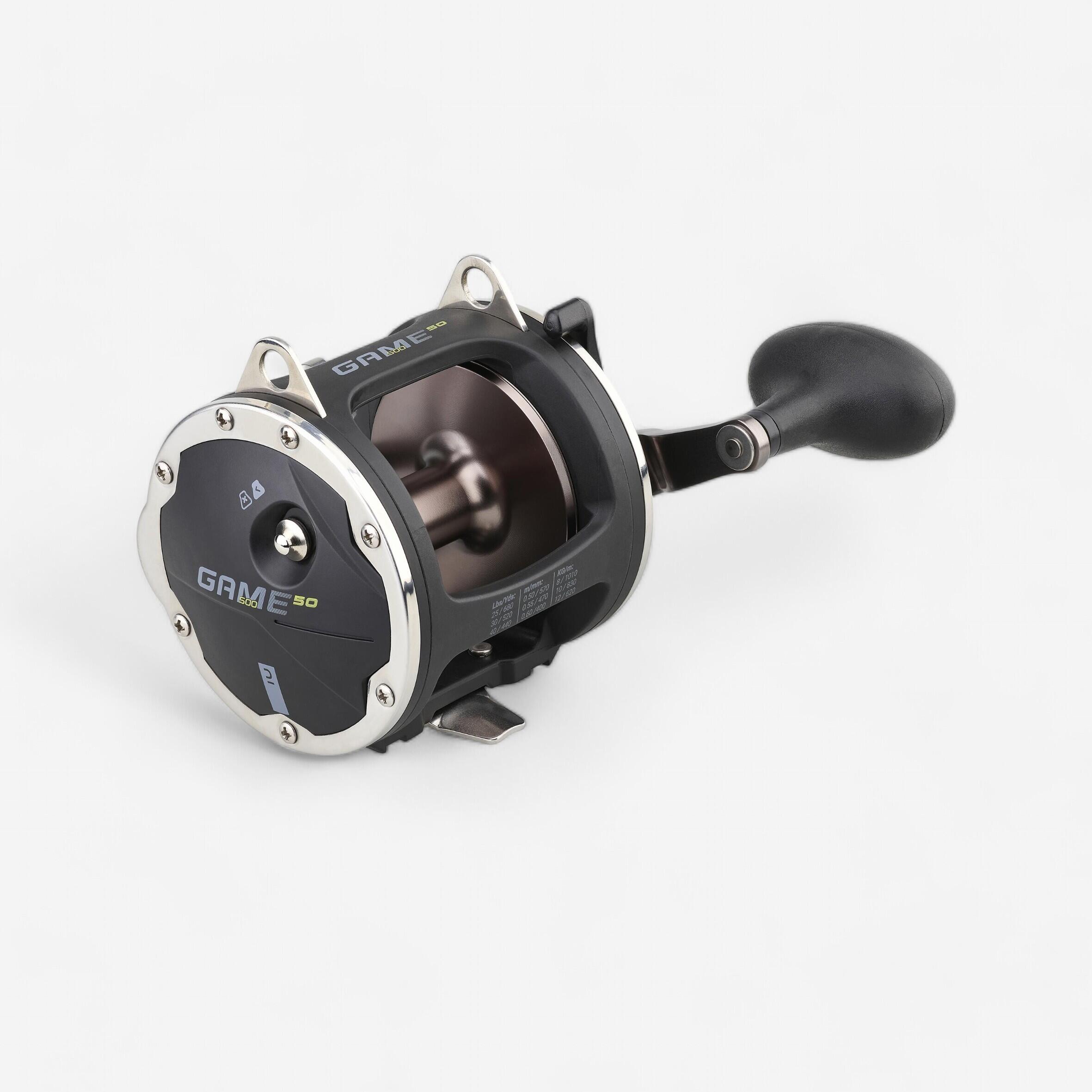 Caperlan Schlepprolle GAME R-500 50 Schleppangeln