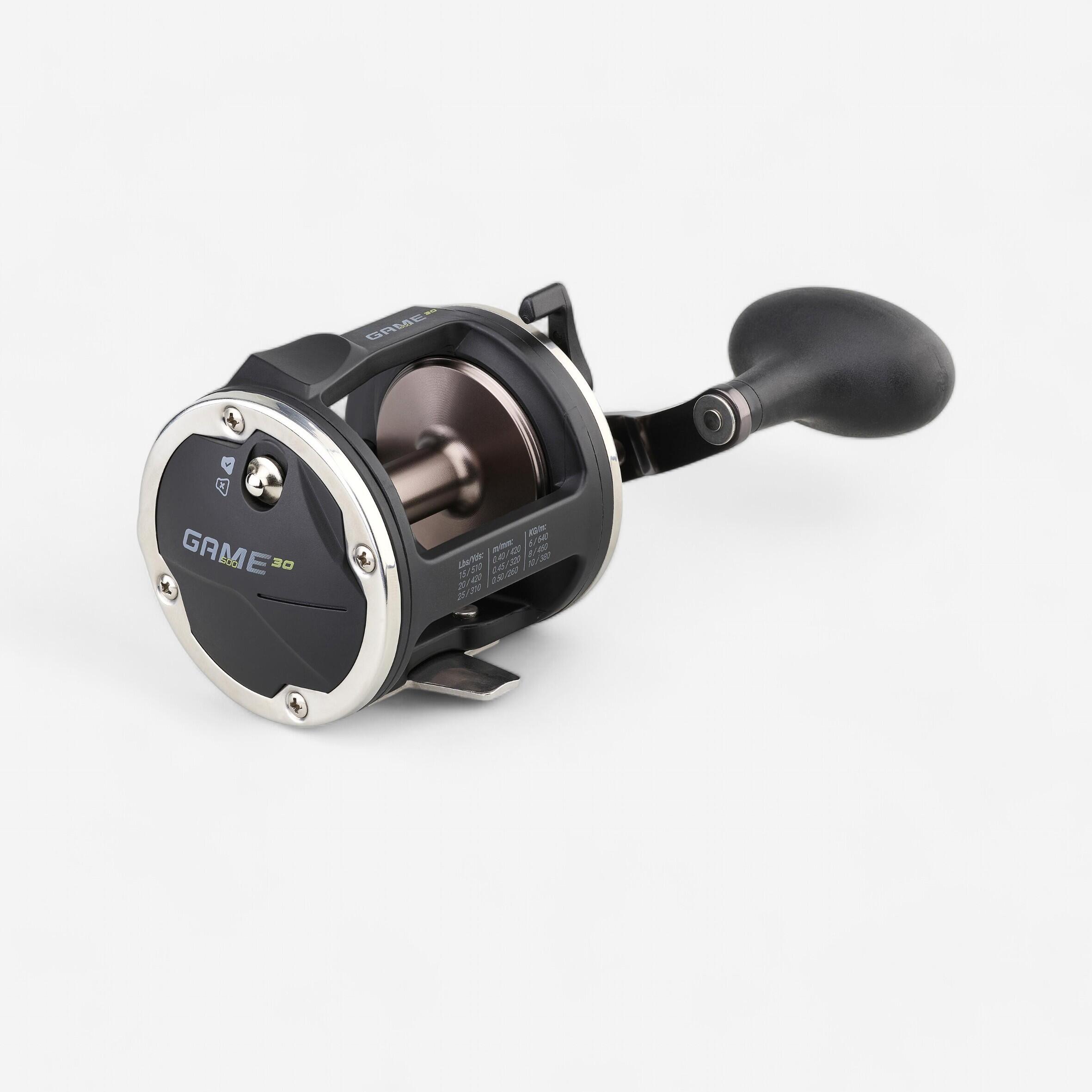 Caperlan Schlepprolle GAME R-500 30 Schleppangeln