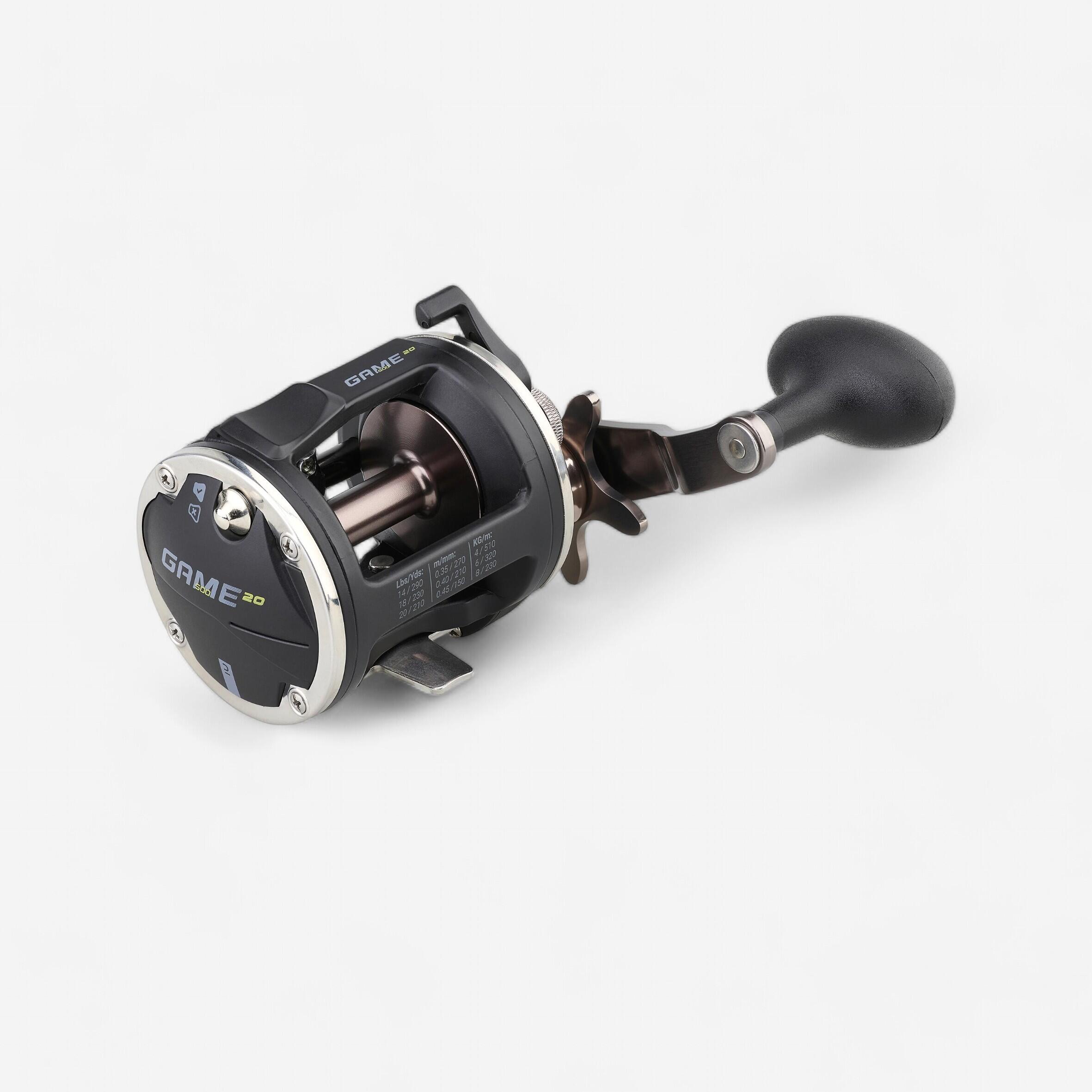 Caperlan Schlepprolle GAME R-500 20 Schleppangeln