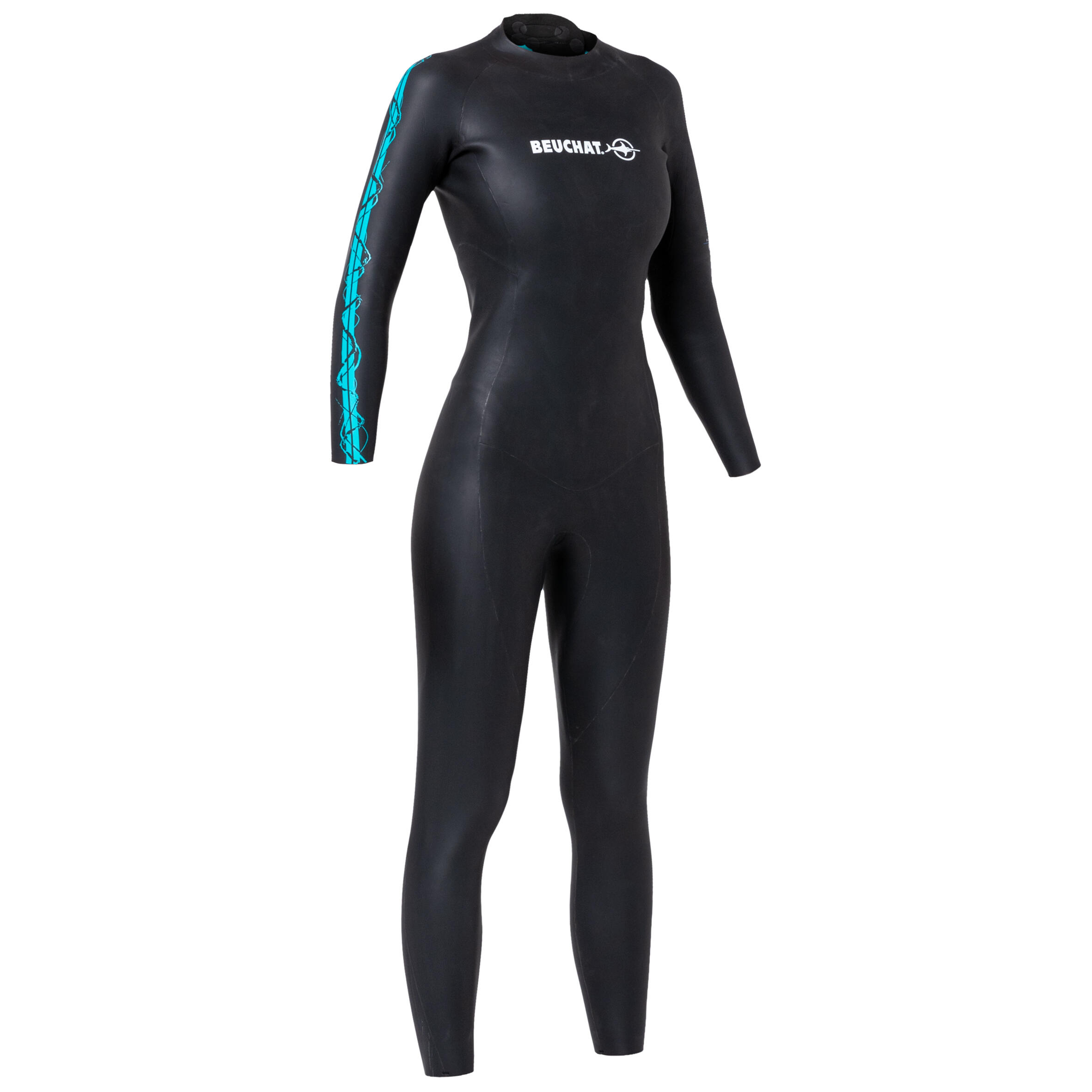 Beuchat Neoprenanzug Apnoe Einteiler Zento 2 mm Glattneopren Damen