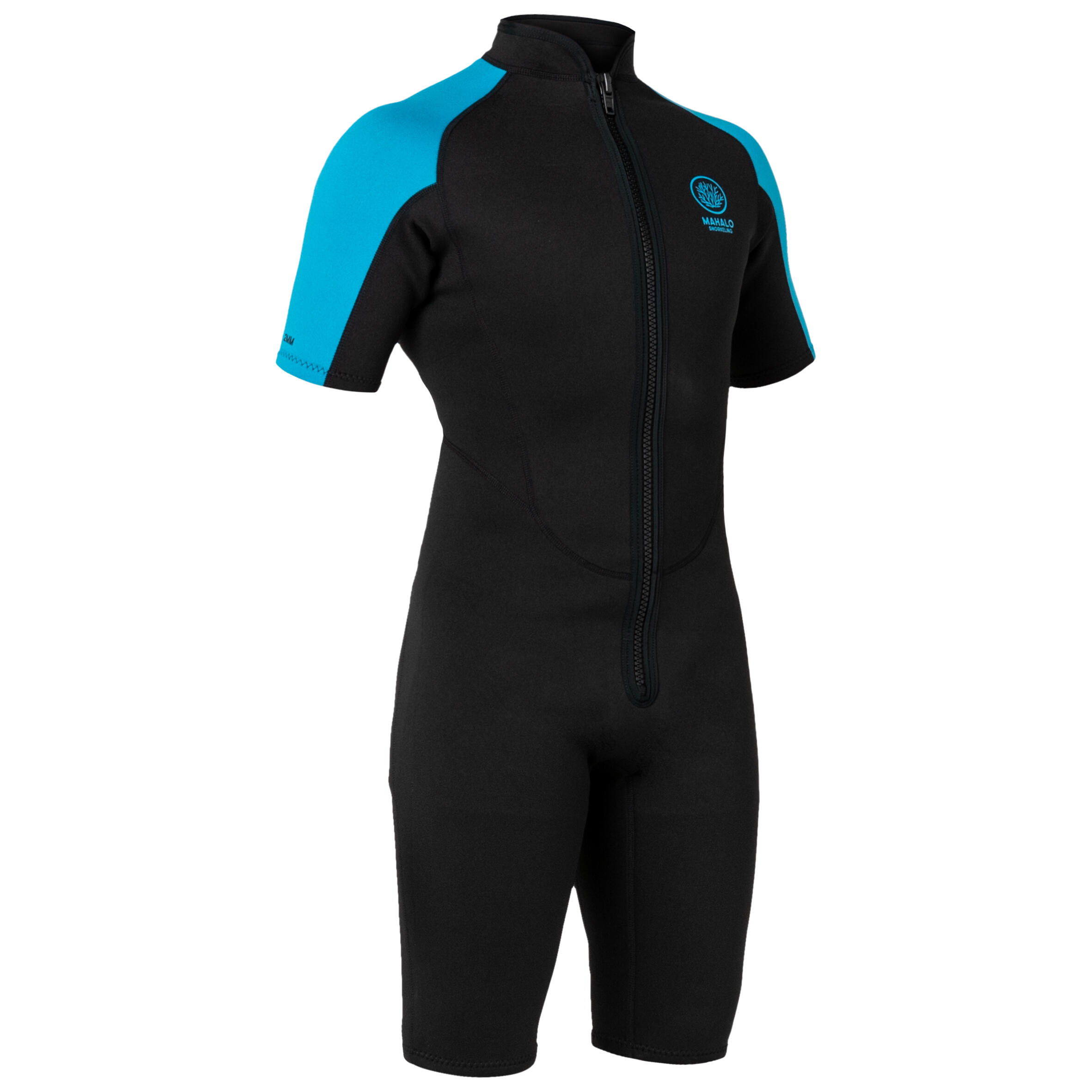 Mahalo Snorkeling Neopren Shorty Schnorcheln Herren Mahalo 2 mm schwarz/blau