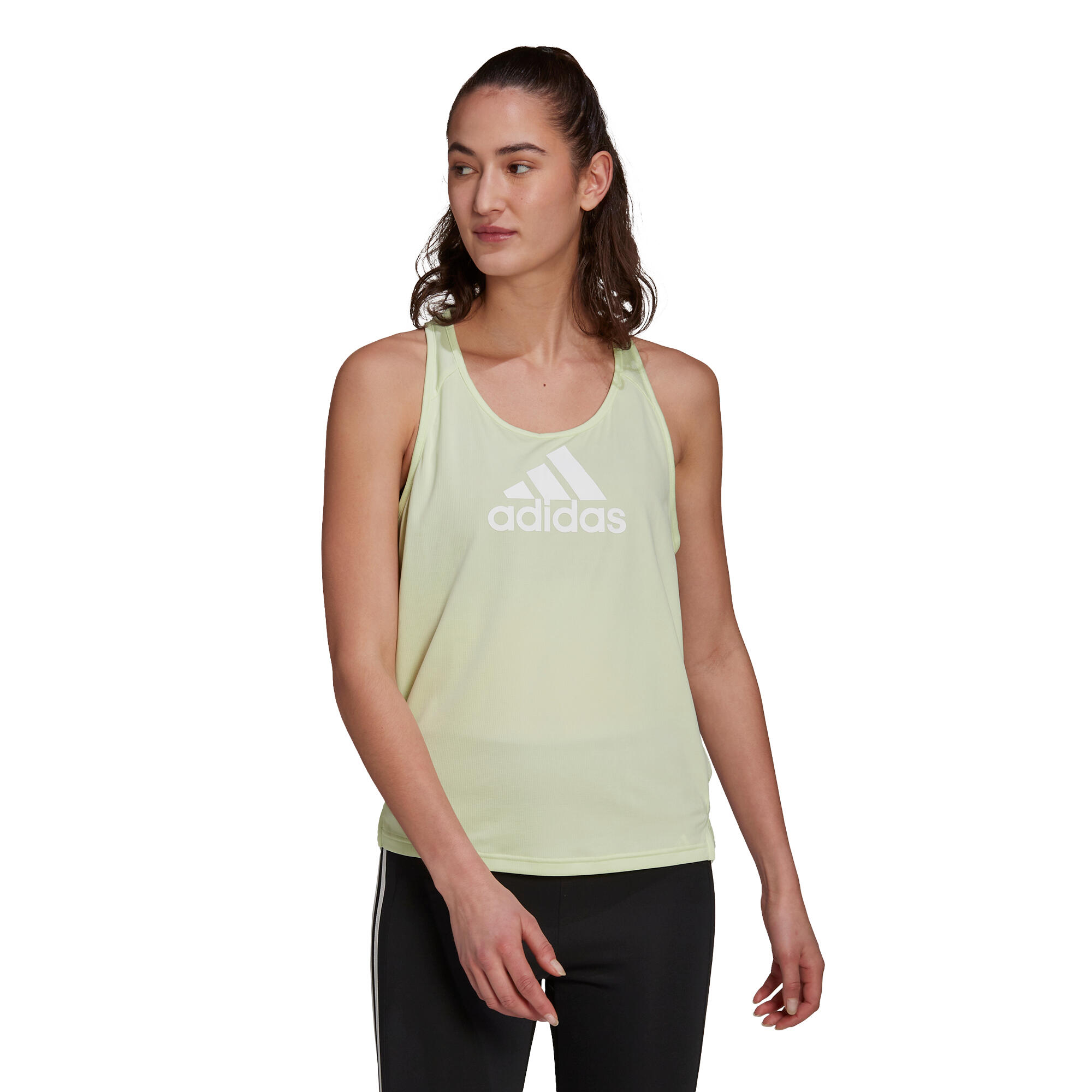Adidas Top Fitness Damen grau