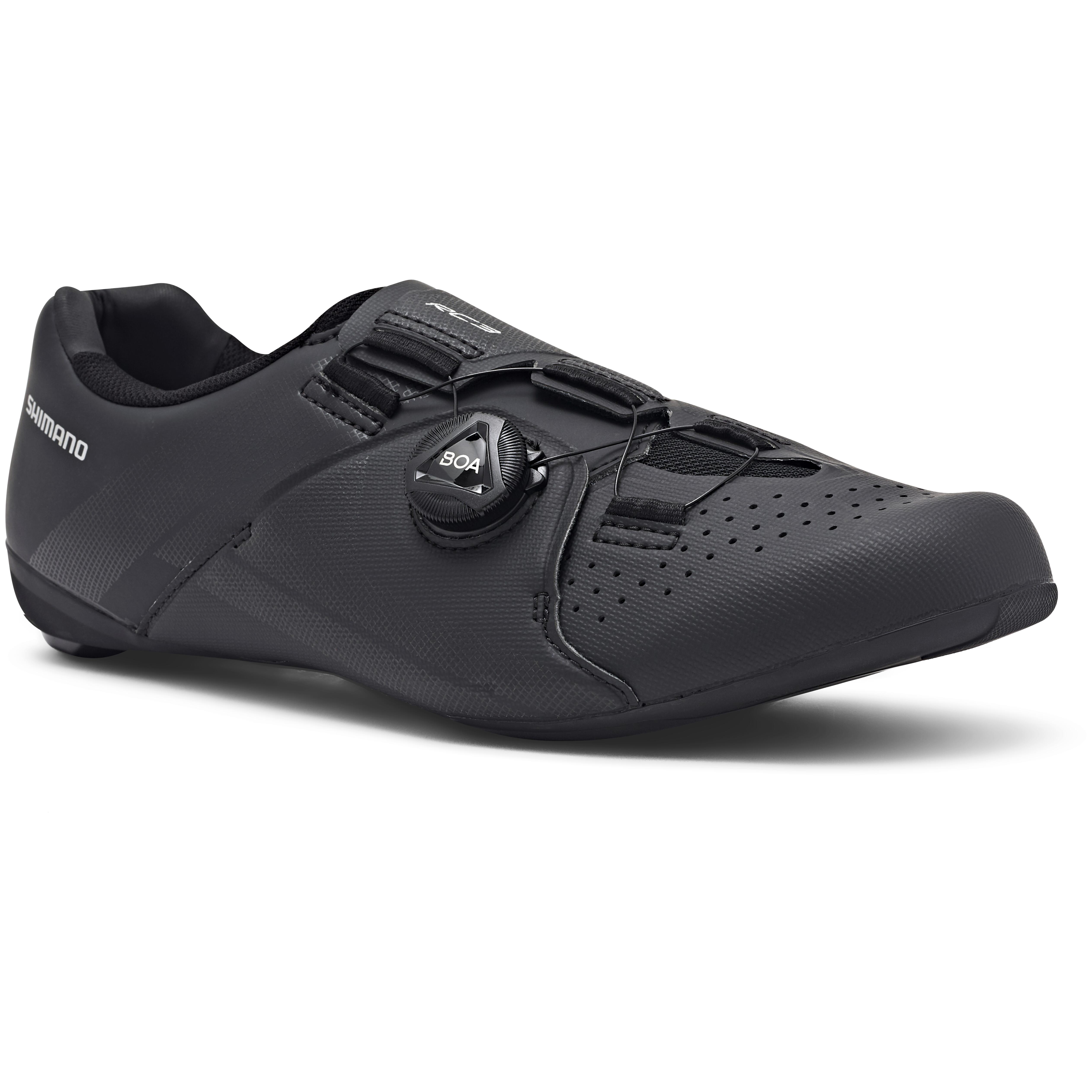 Shimano Fahrradschuhe Rennrad Shimano RC300 schwarz breite Passform