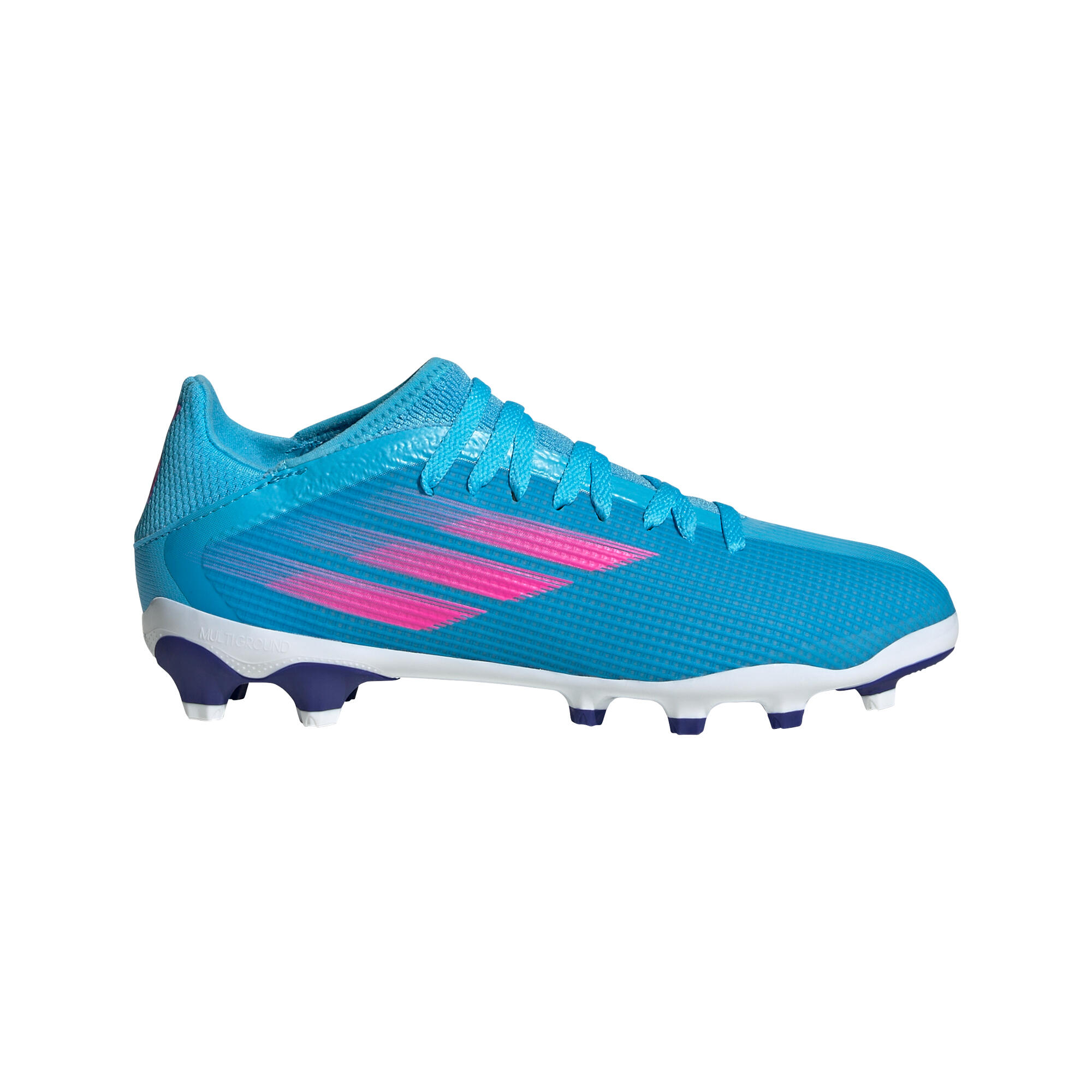 Adidas Fussballschuhe X Speedflow.3 MG Kinder blau