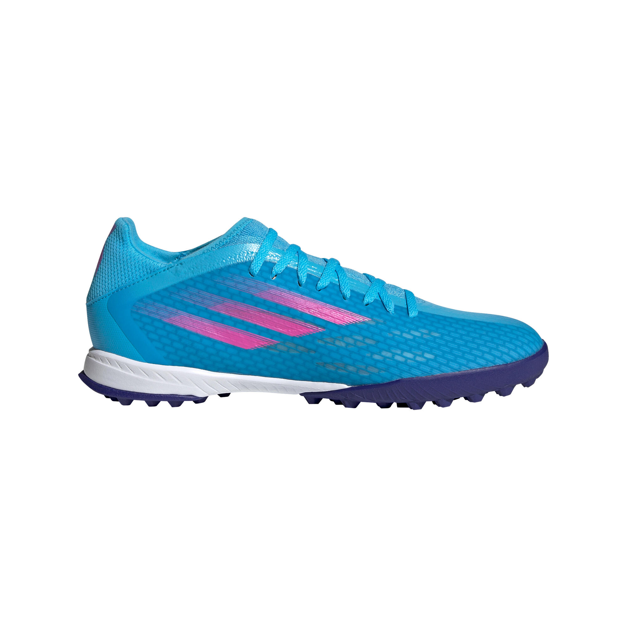Adidas Fussballschuhe Multinocken X Speedflow.3 TF Damen/Herren blau