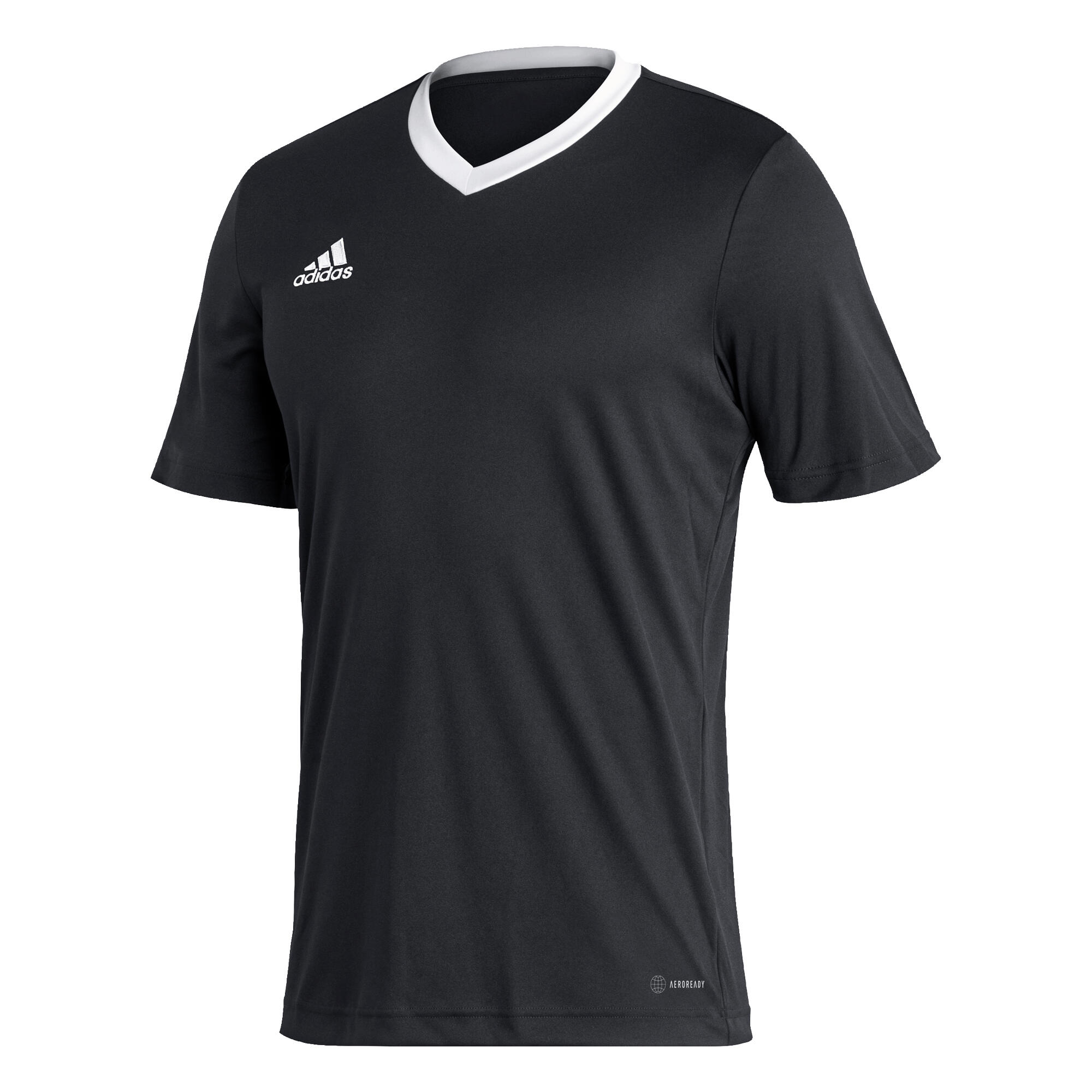 Adidas Fussballtrikot Adidas Entrada 22 Herren schwarz