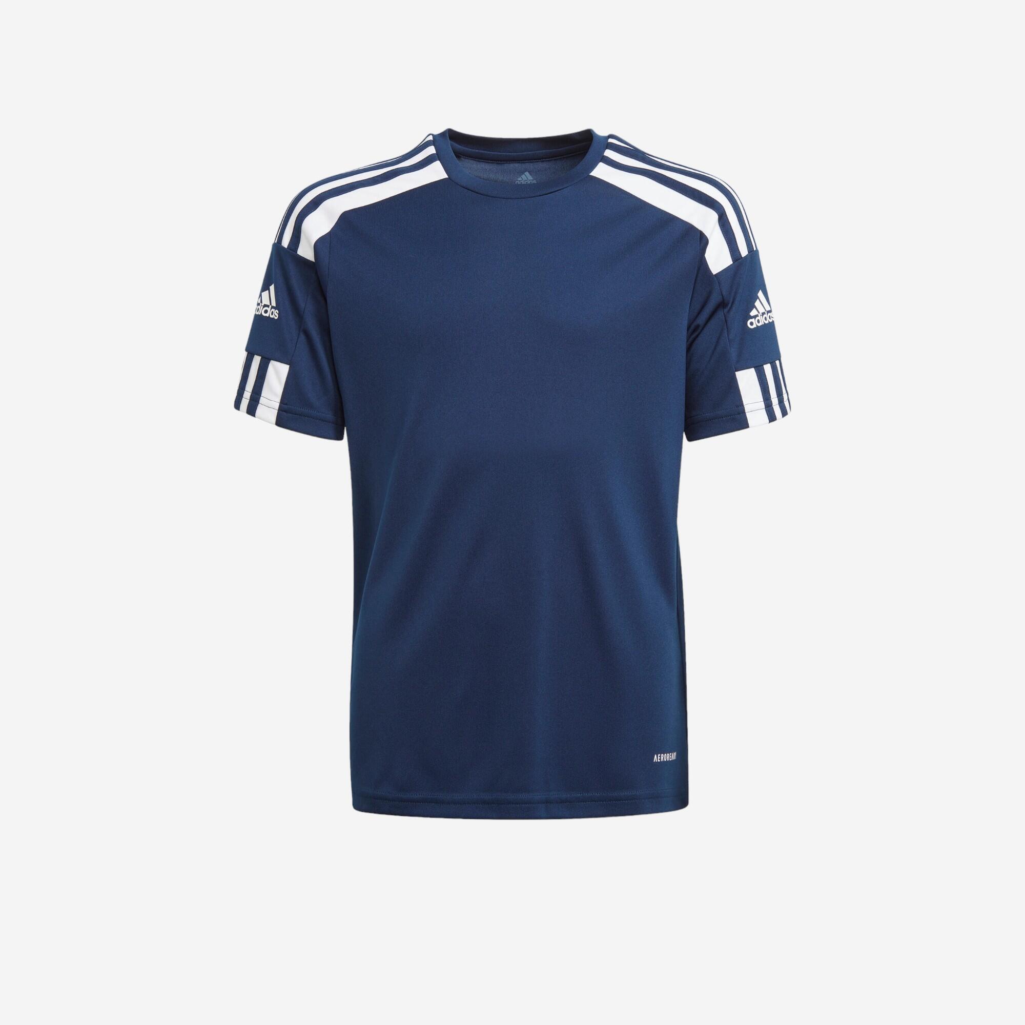 Adidas Fussballtrikot Adidas Squadra Kinder marineblau