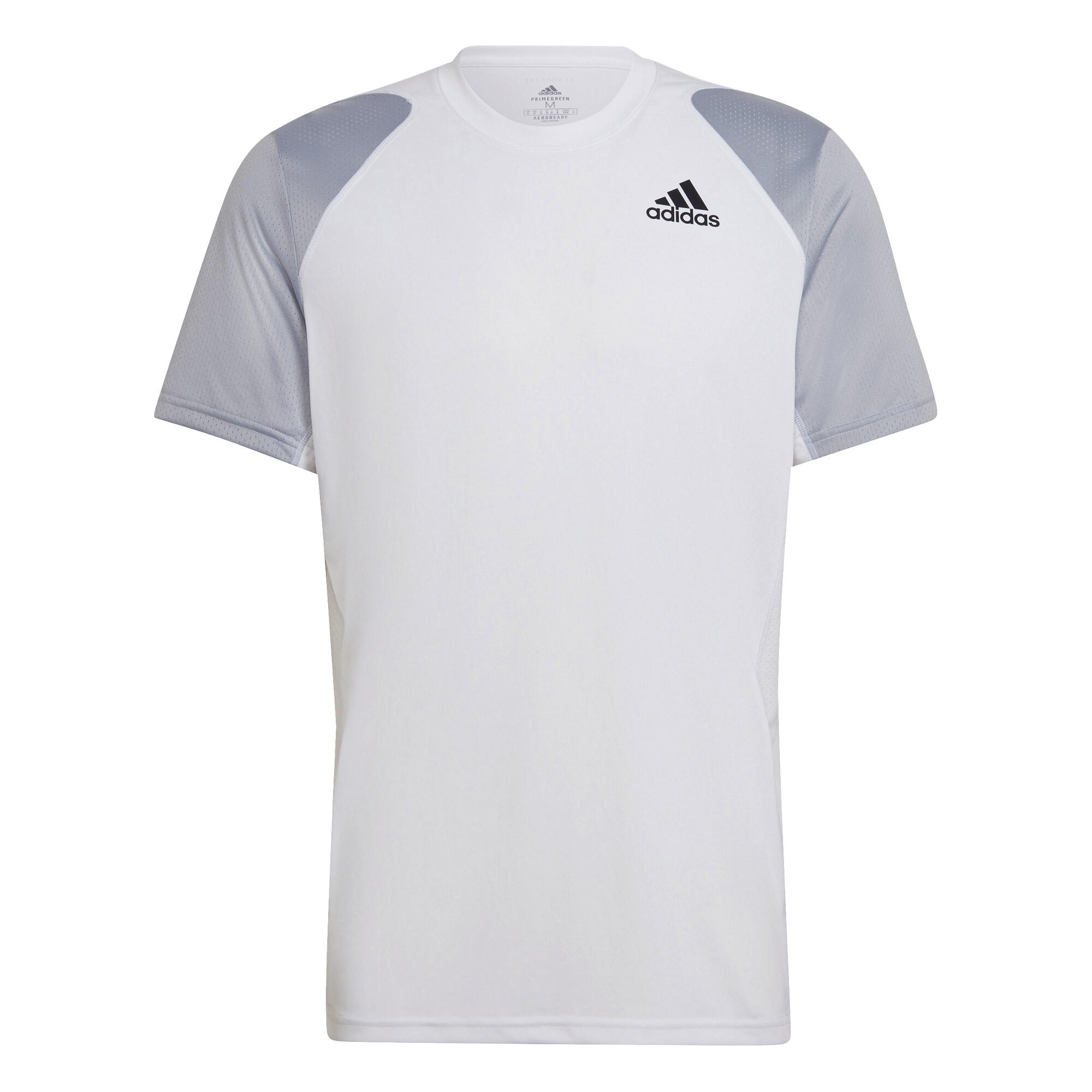 Adidas Tennis T-Shirt Herren TEE weiss/grau