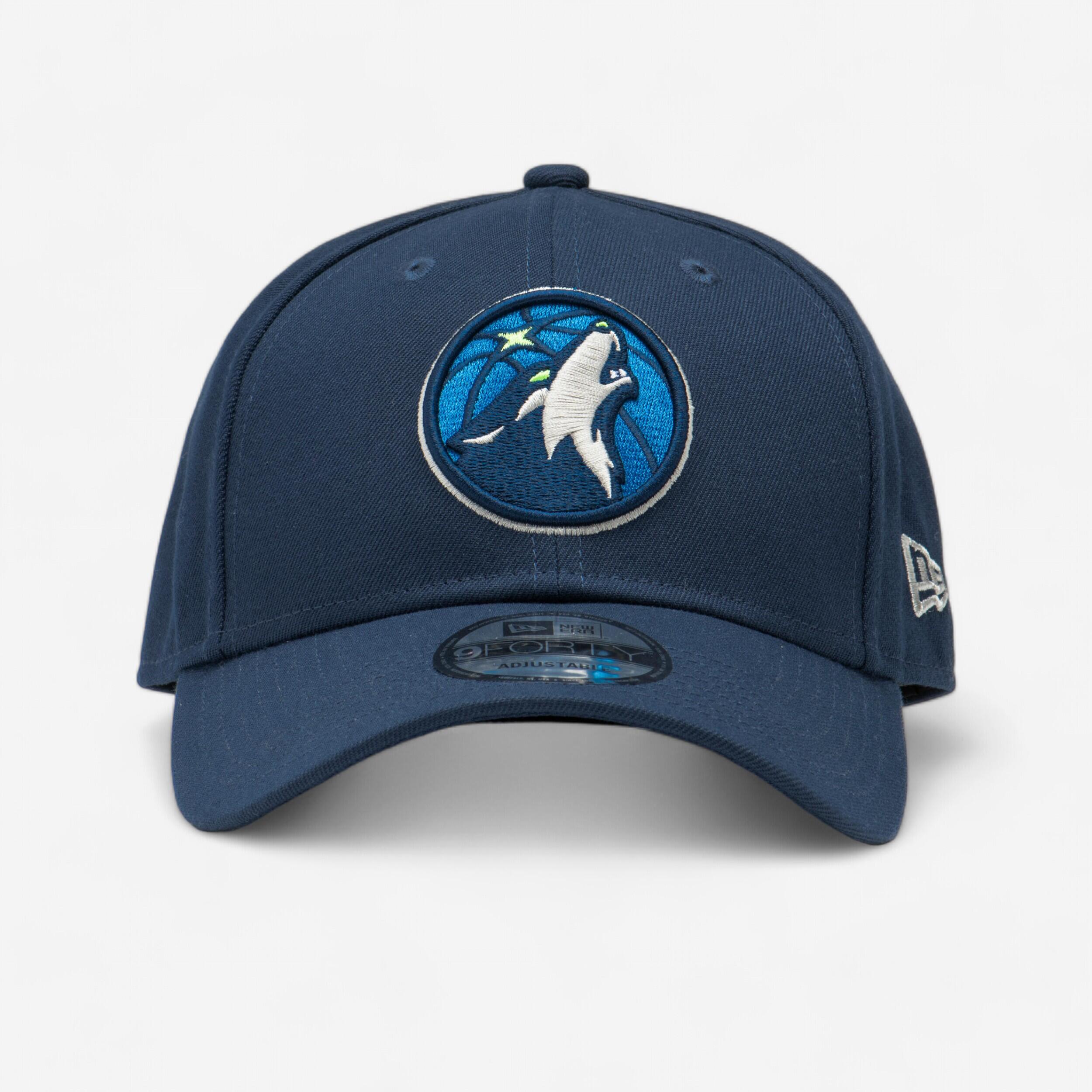 New Era Basketball Cap NBA New Era 9Forty Minnesota Timberwolves Damen/Herren