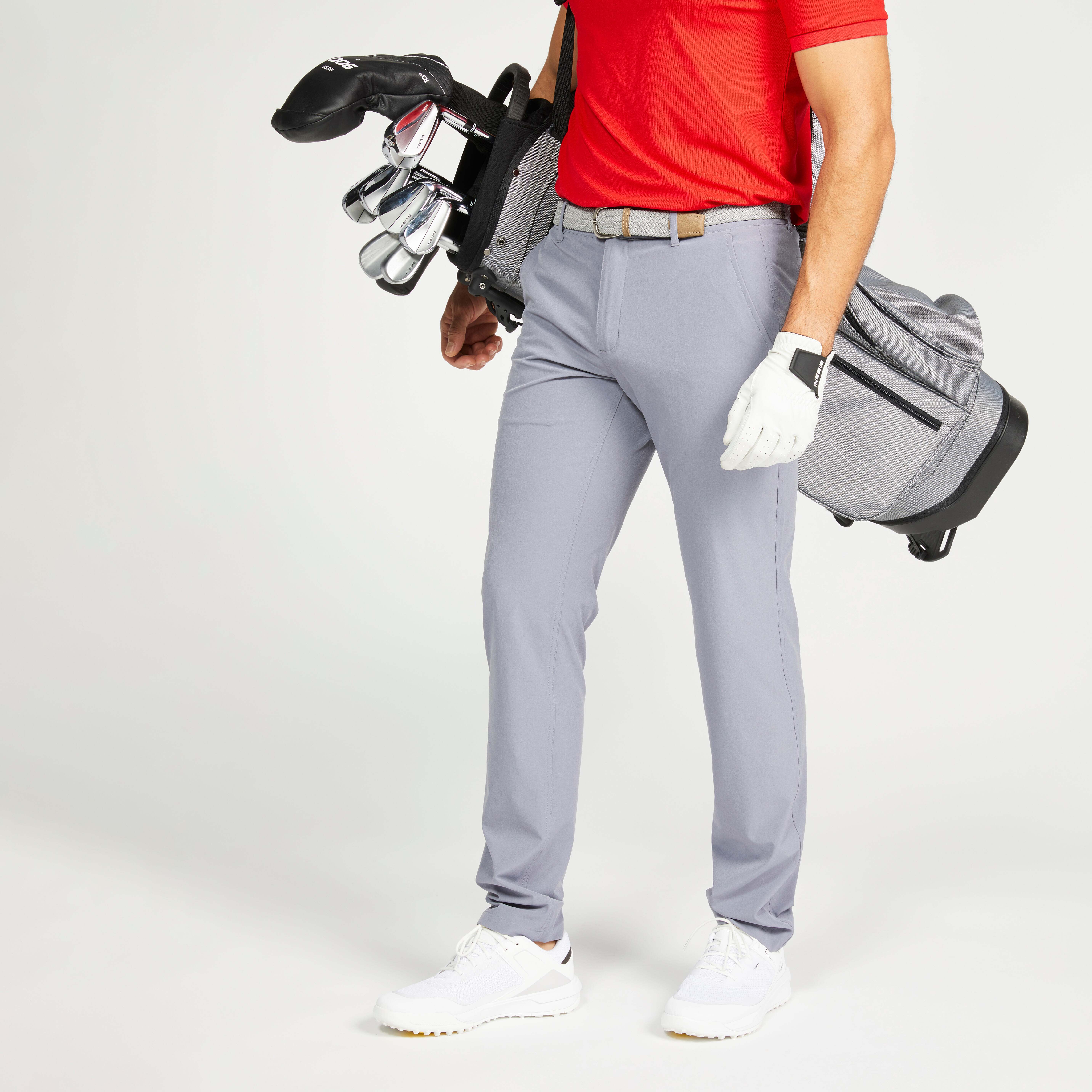Inesis Golfhose WW500 Herren marineblau