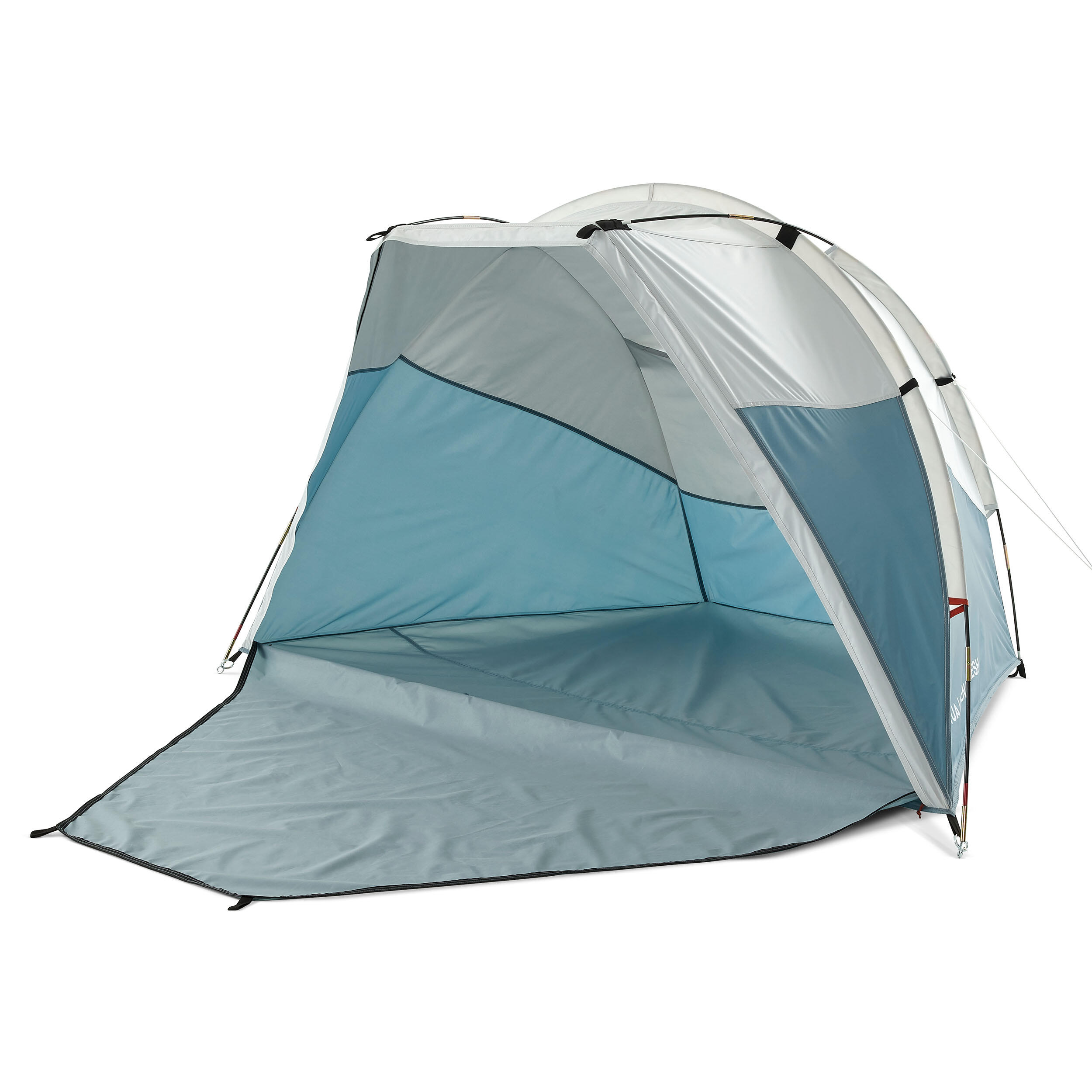 Quechua Schutzzelt mit Gestänge Camping Arpenaz XL Fresh Compact für 2 Personen