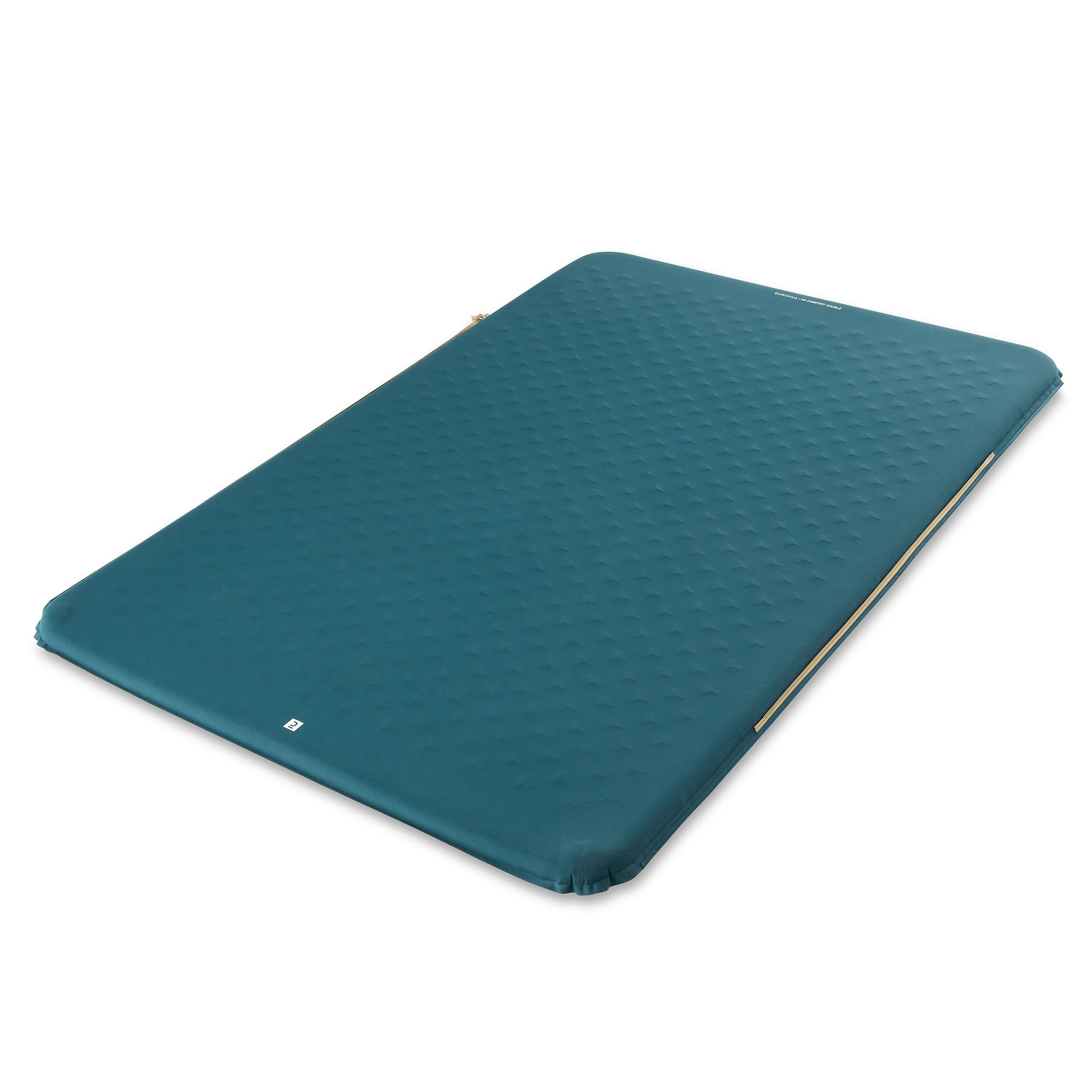 Quechua Luftmatratze selbstaufblasend Camping - Comfort 190 × 132 cm