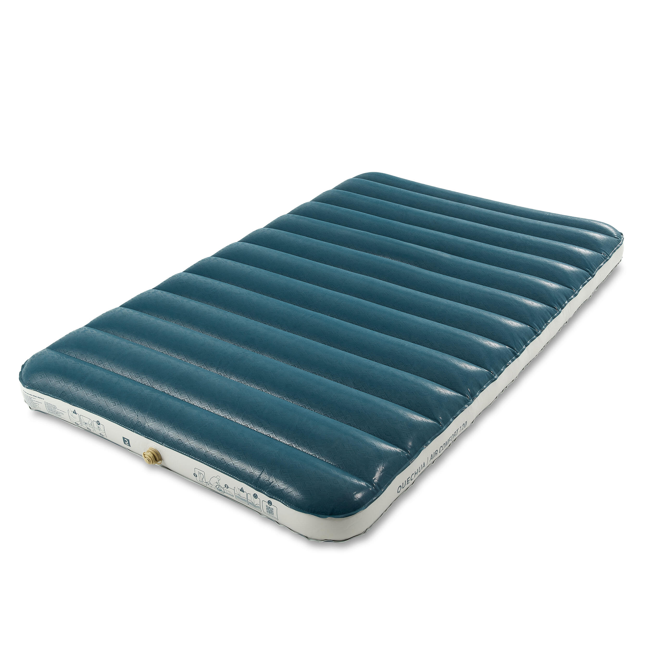 Quechua Luftmatratze aufblasbar Camping - Air Comfort 200 x 120 cm