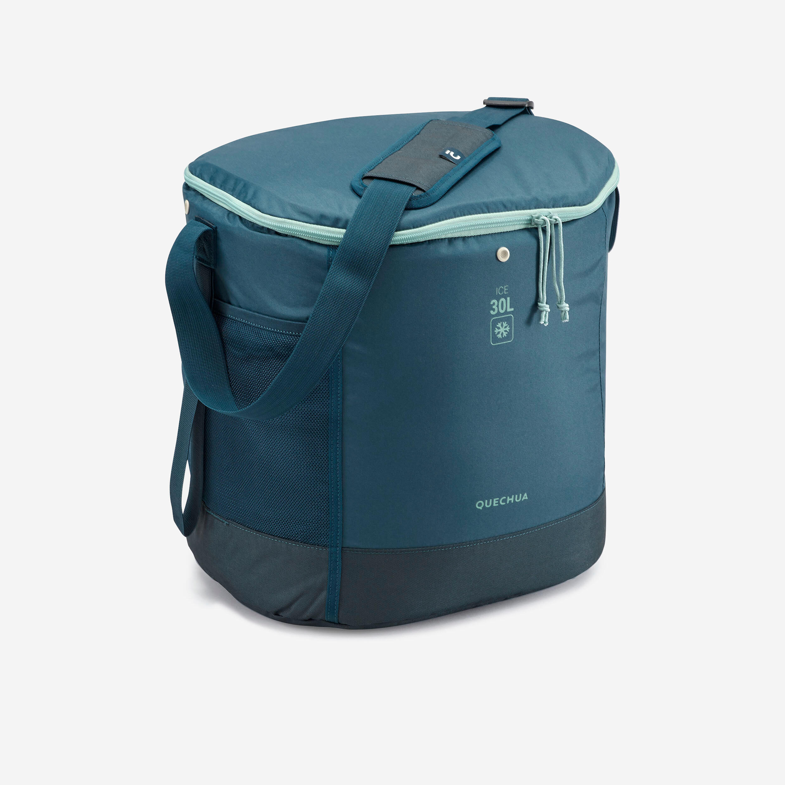 Quechua Kühltasche flexibel 30 Liter hält kühl bis zu 9 Stunden