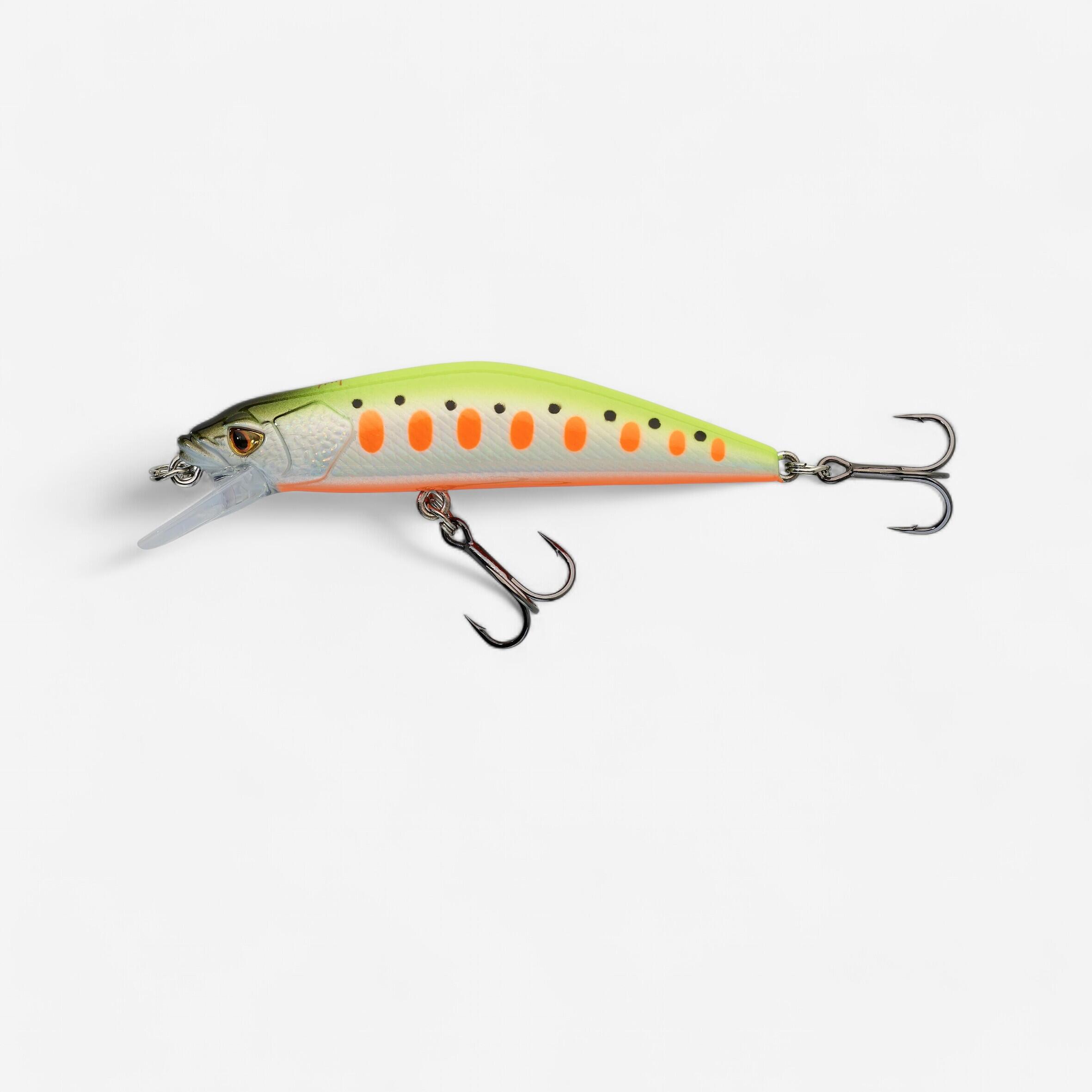 Caperlan Wobbler Forelle MINNOW WXM MNWFS 70 US Yamame neon