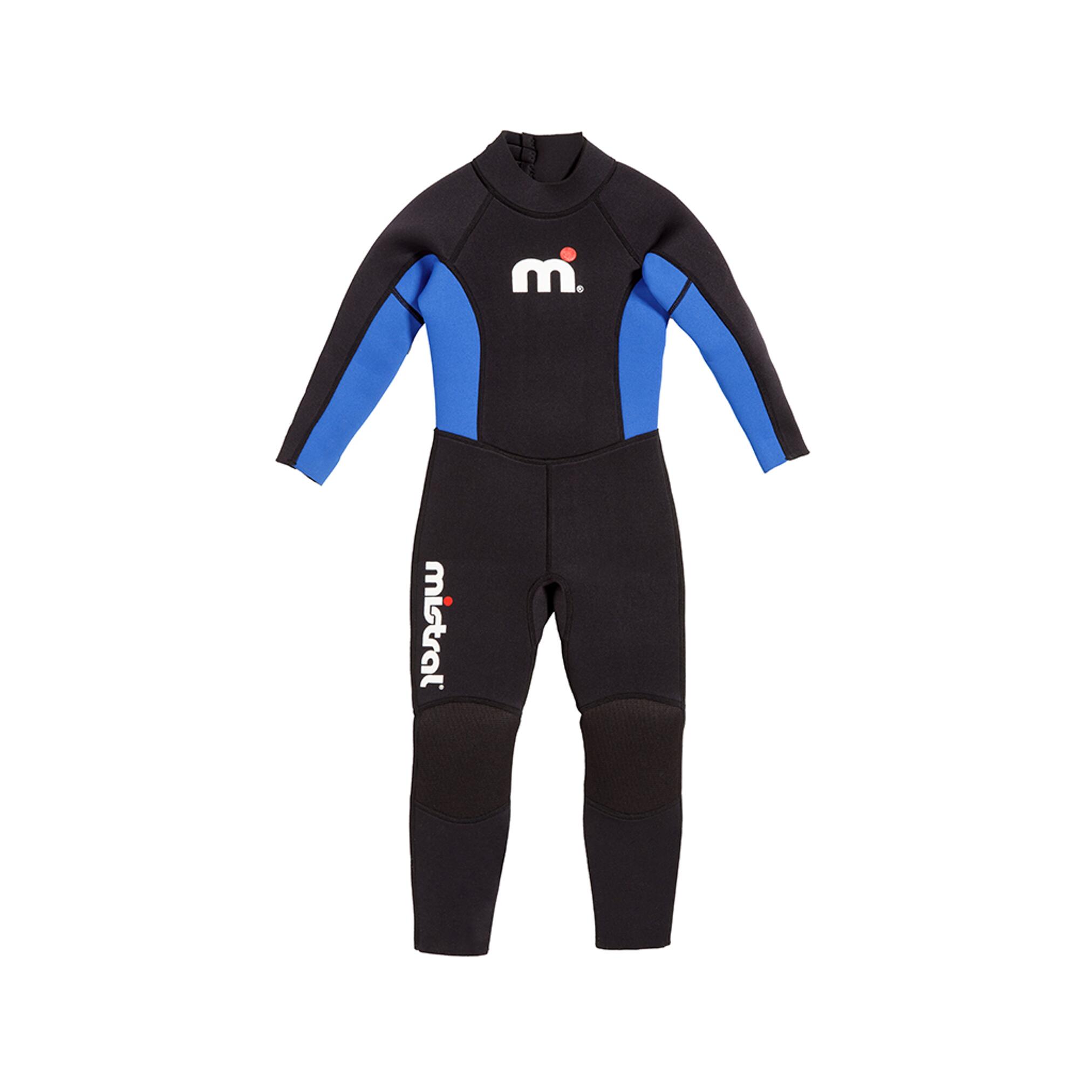 Mistral Neoprenanzug Surfen Mistral Ocean 4/3 mm Kinder schwarz/blau