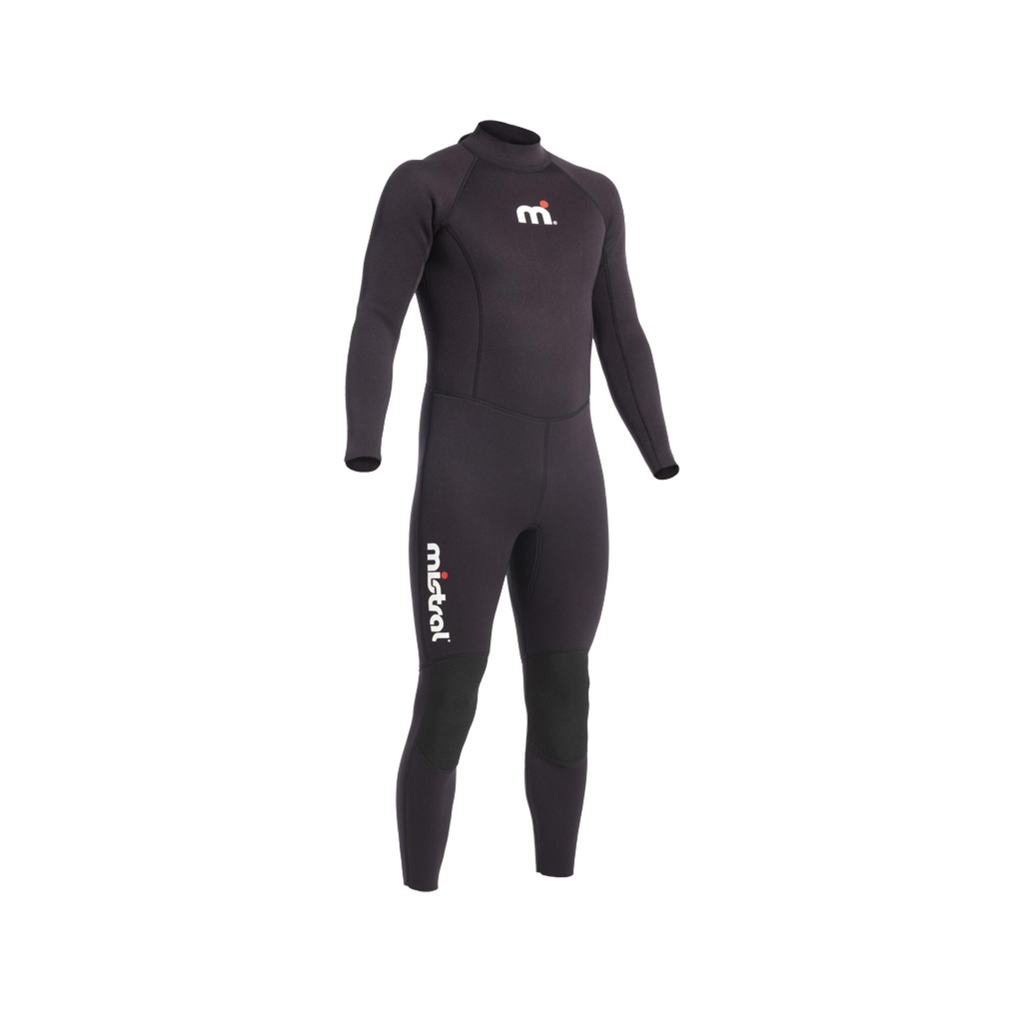 Mistral Neoprenanzug Surfen Mistral Ocean 4/3 mm Herren schwarz