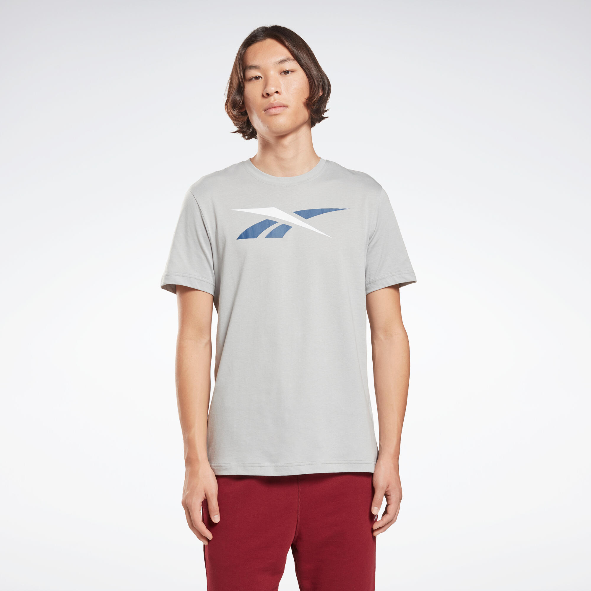 Reebok T-Shirt Fitness Herren grau