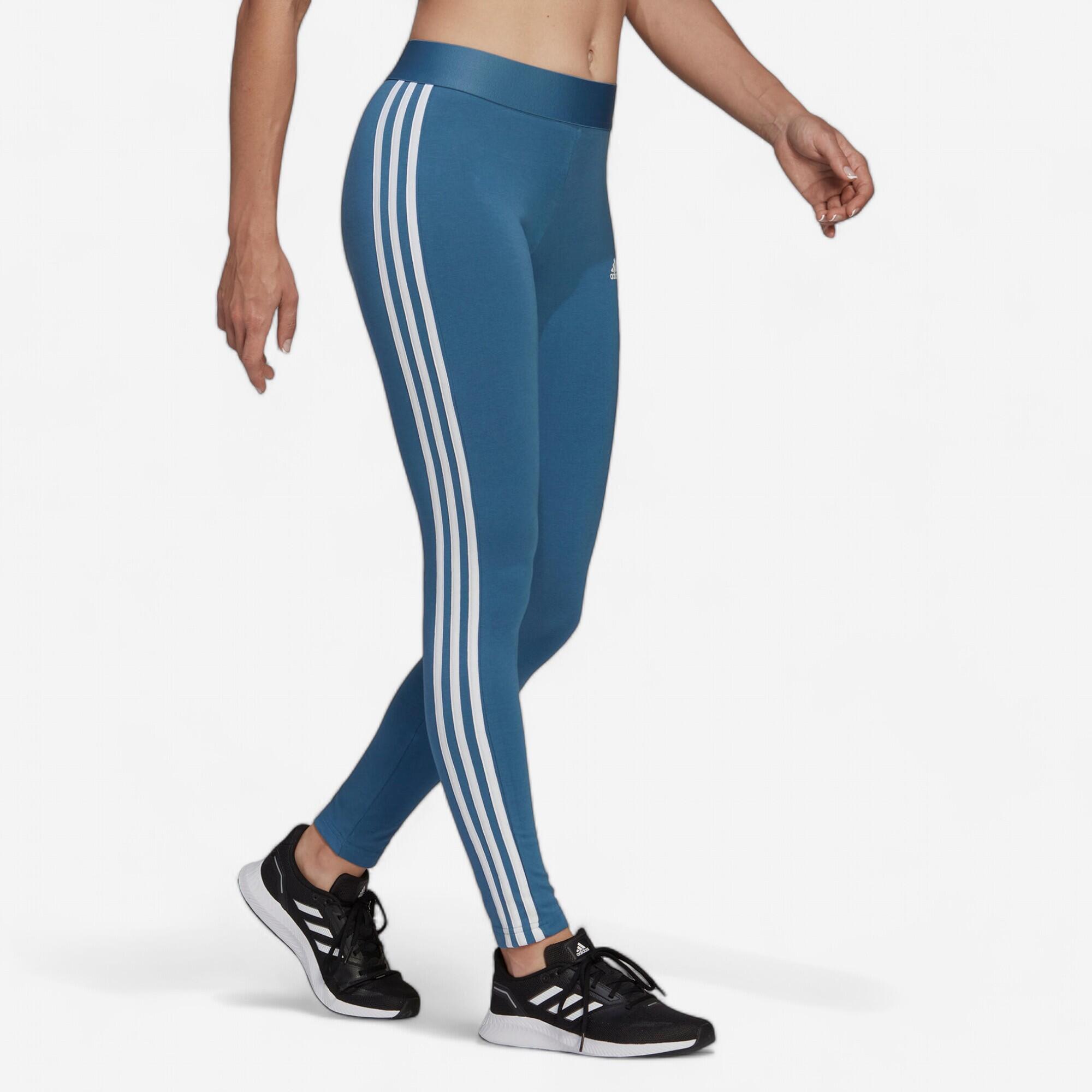 Adidas Leggings Adidas Essentials Damen rot/grau