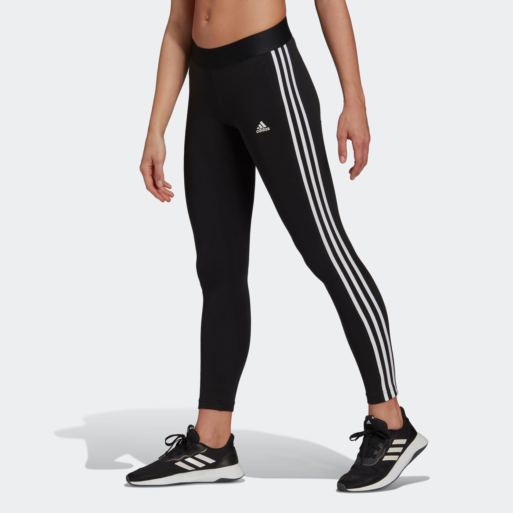 Adidas Leggings 7/8 Adidas Essentials Damen schwarz