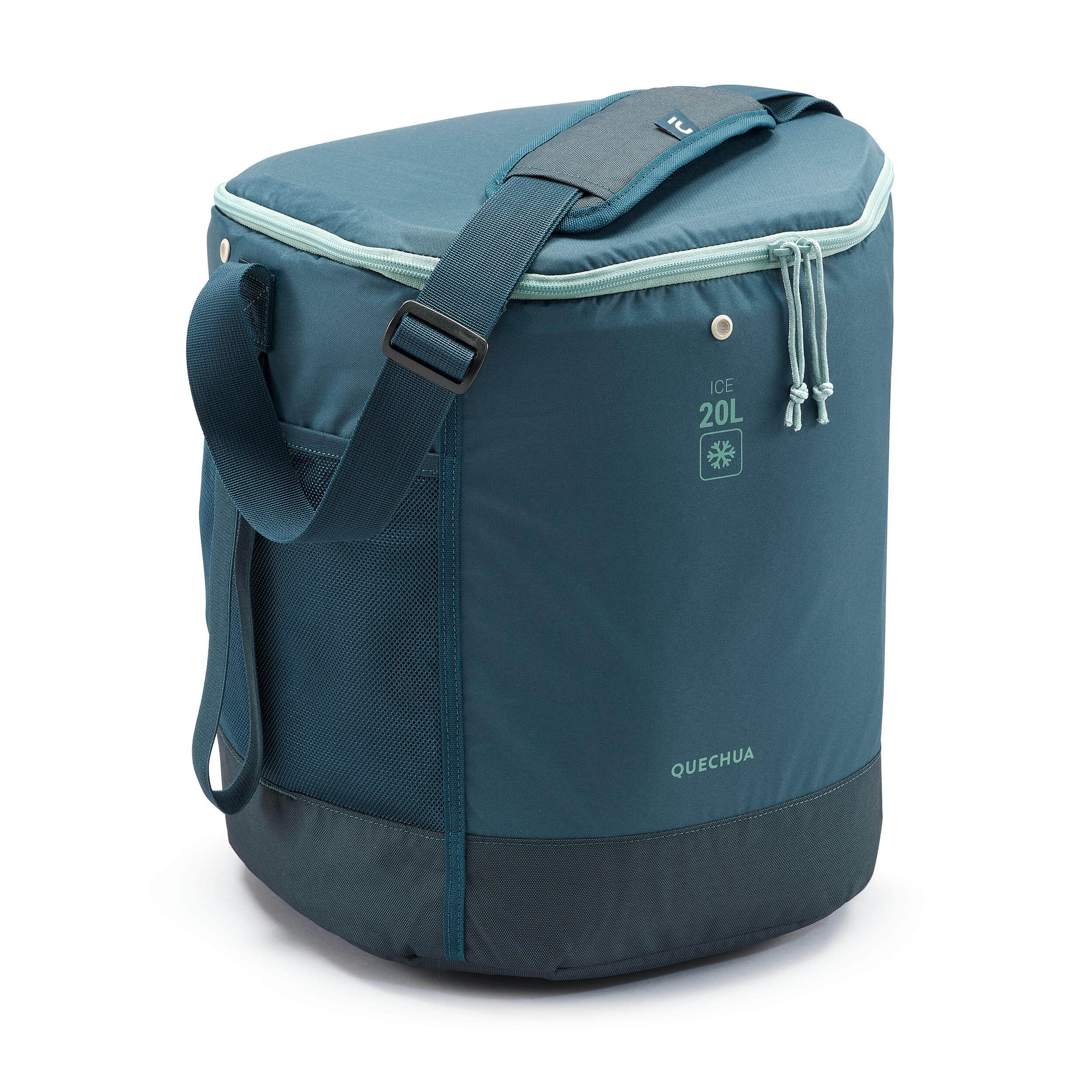 Quechua Kühltasche flexibel 20 Liter hält kühl bis zu 9 Stunden