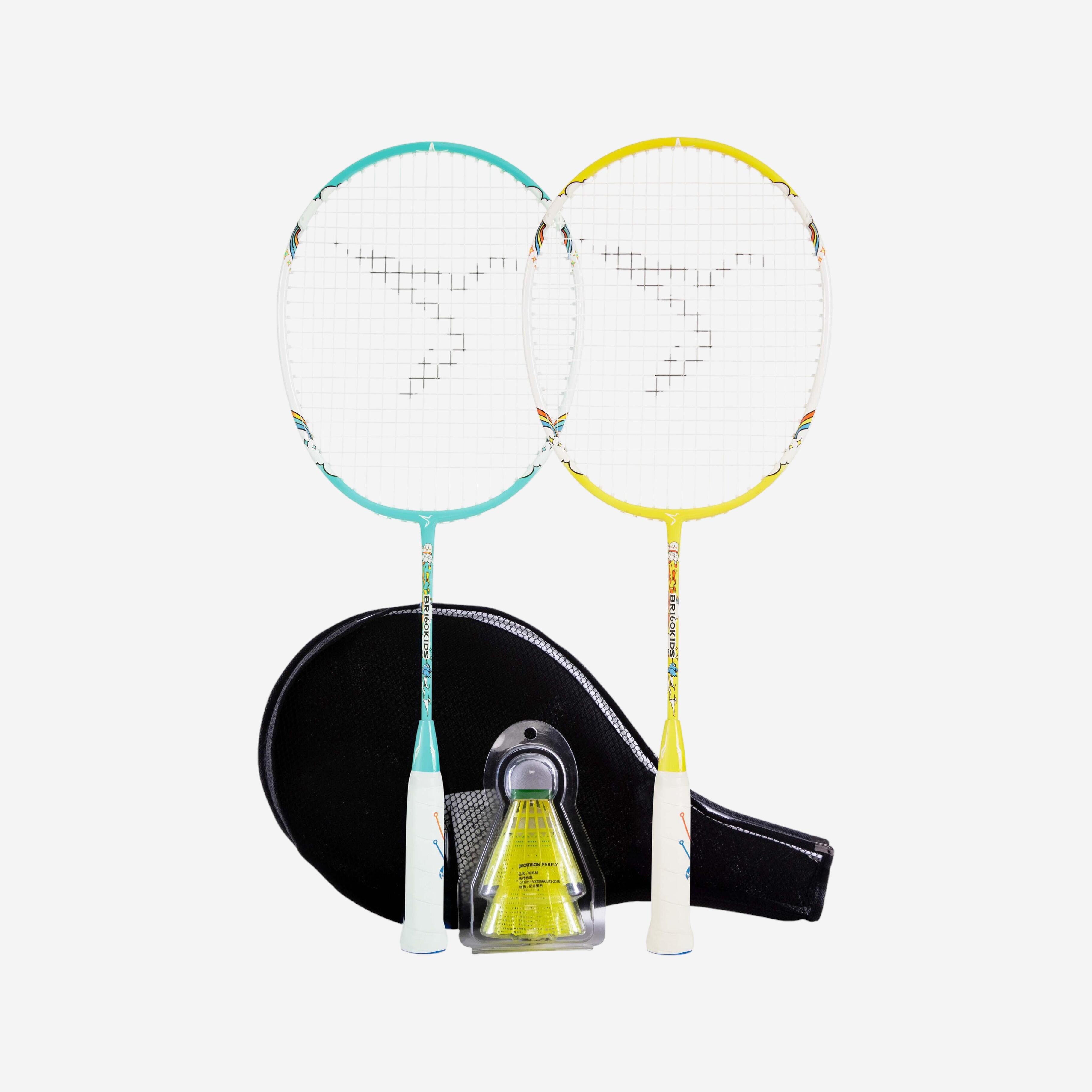 Perfly Badmintonschläger-Set BR 160 Easy Kinder