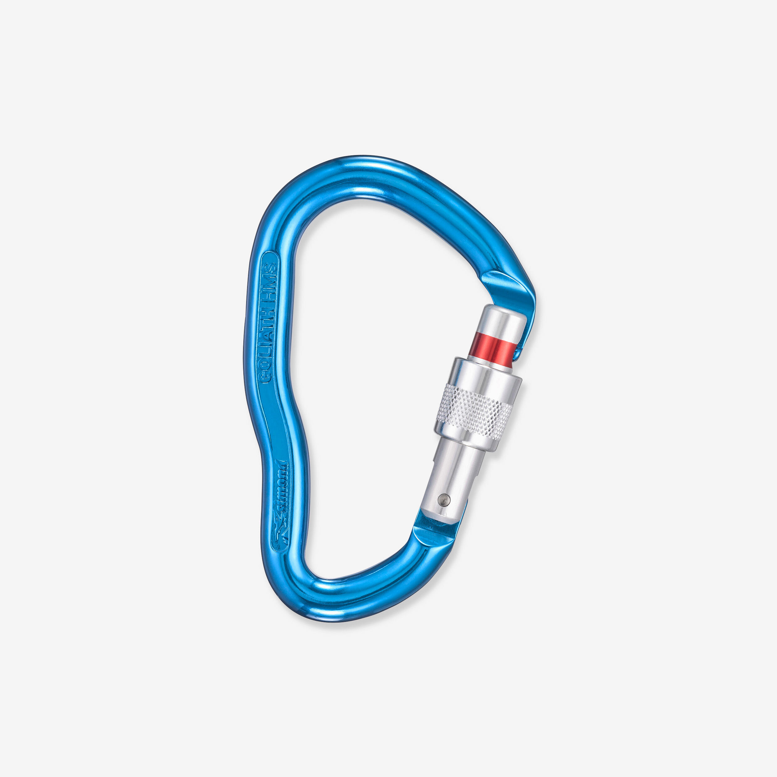 Simond HMS-Karabiner Goliath Secure Bergsteigen und Klettern blau