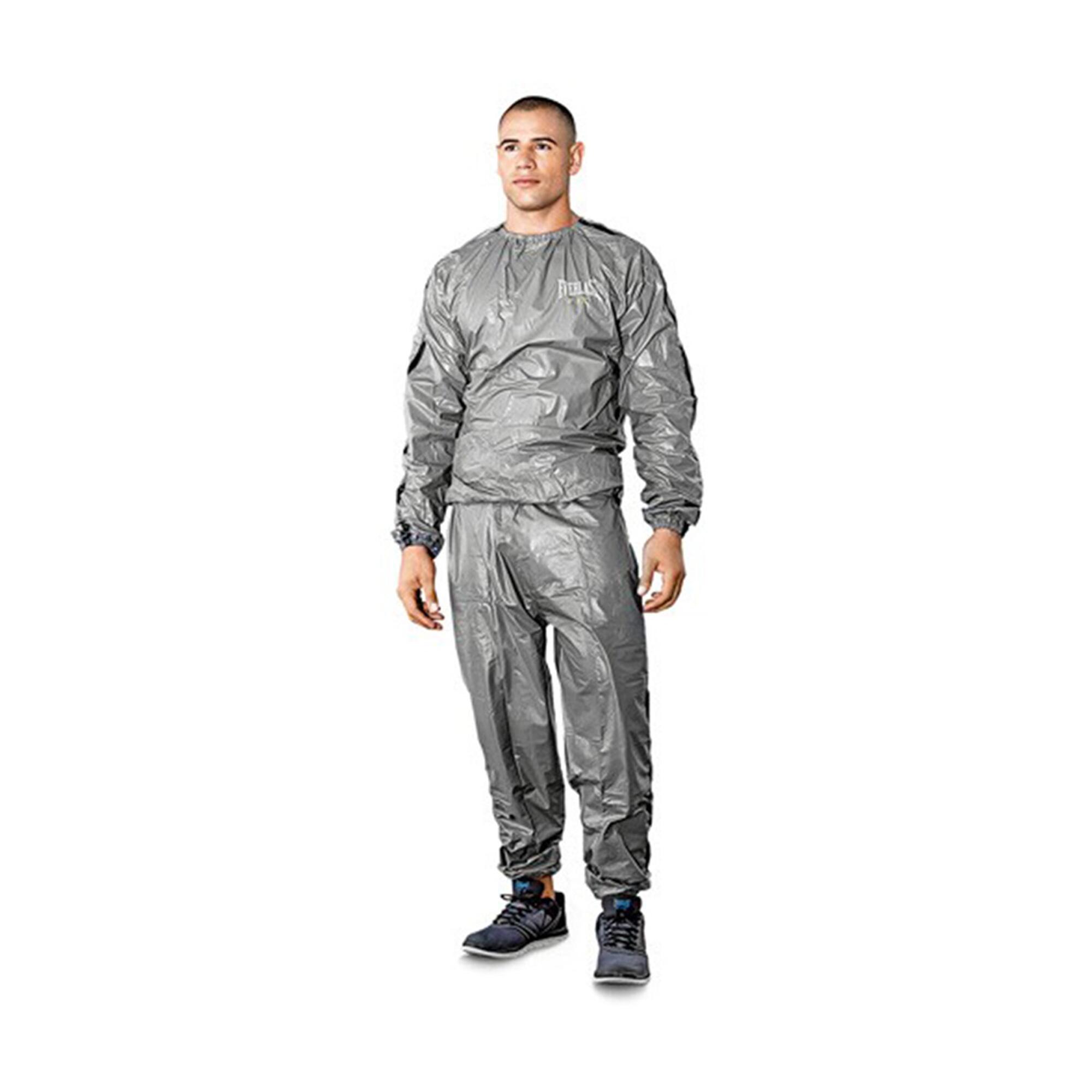 Everlast Schwitzanzug Everlast grau/schwarz