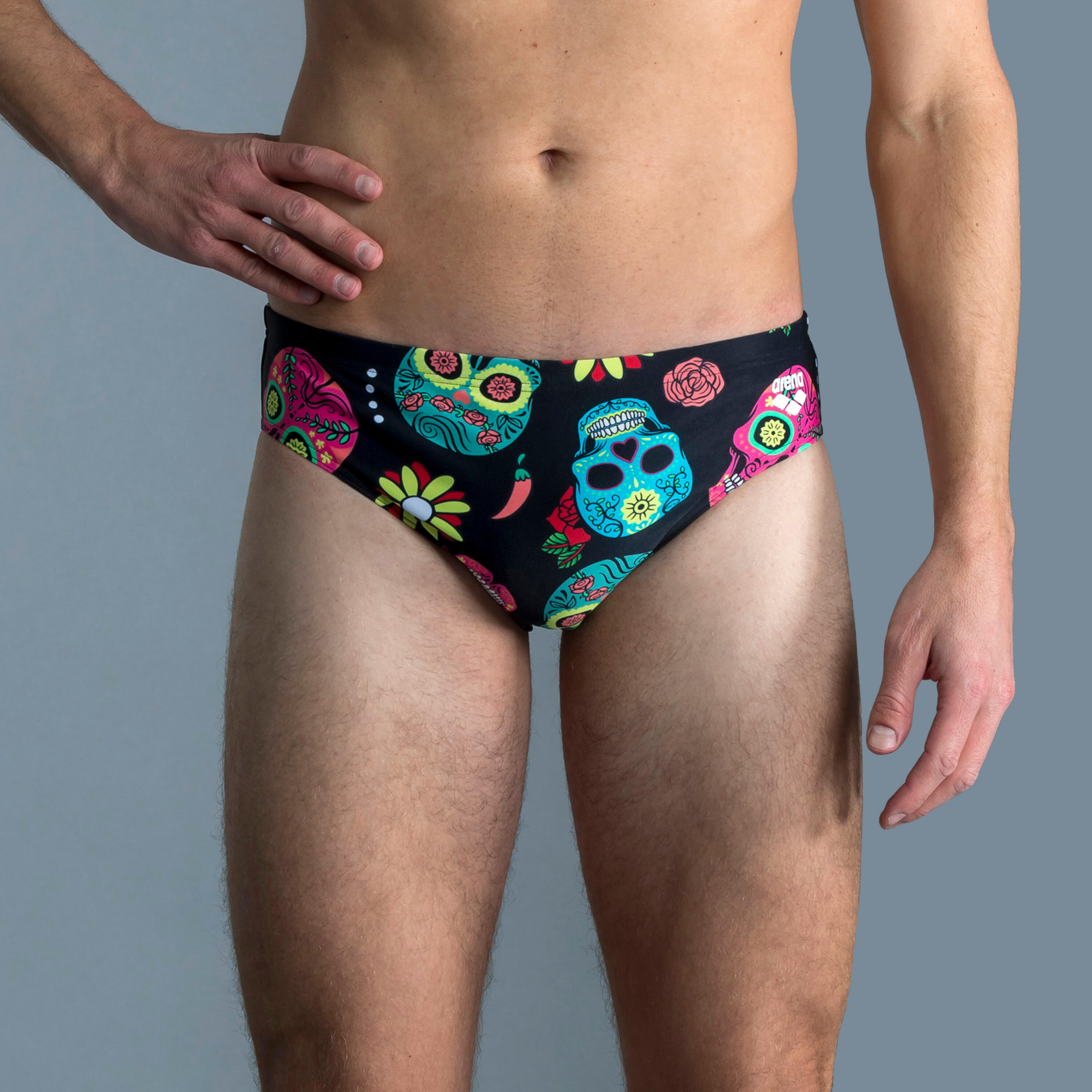 Arena Badehose Slip Arena Mexican Herren