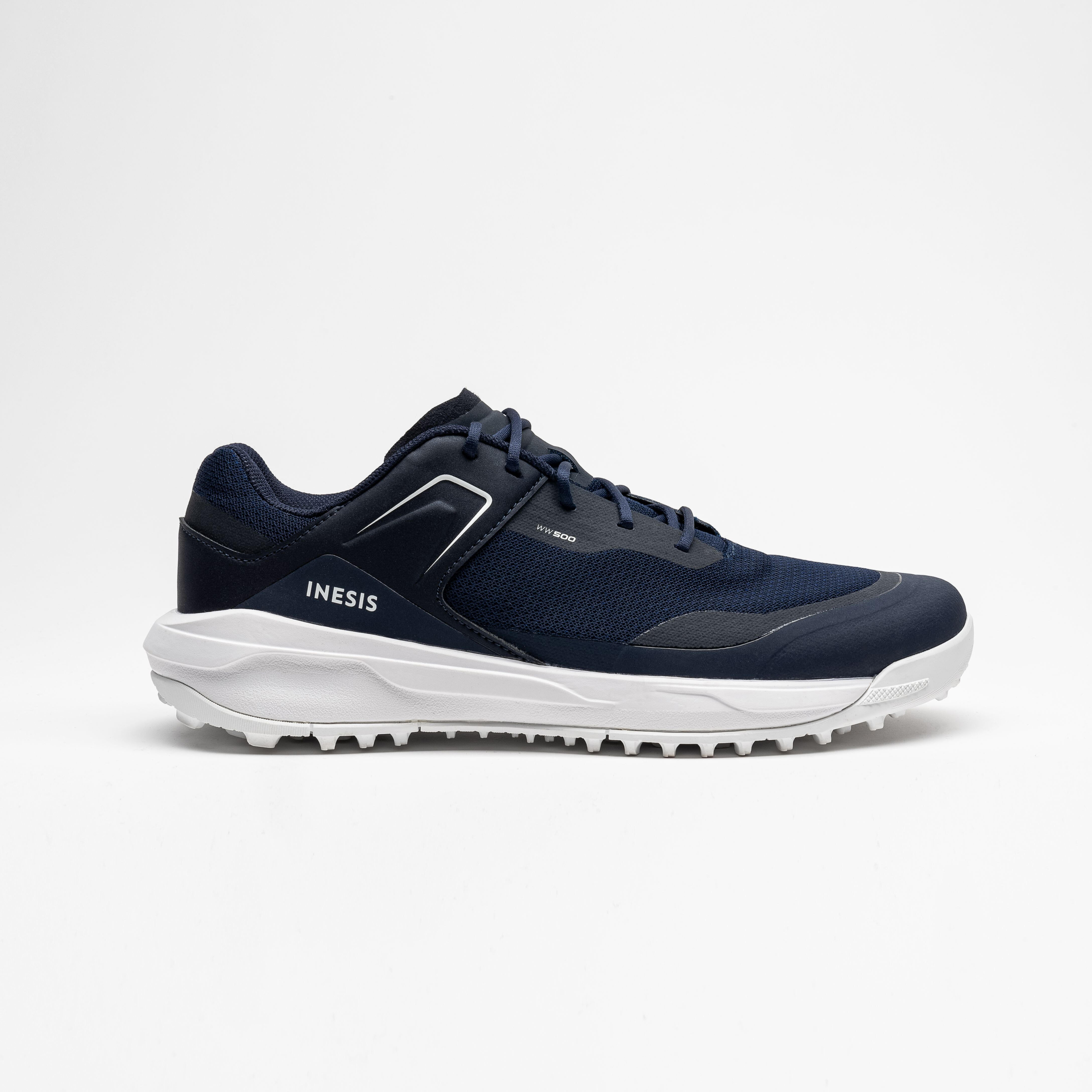 Inesis Herren Golfschuhe Mesh - WW500 blau