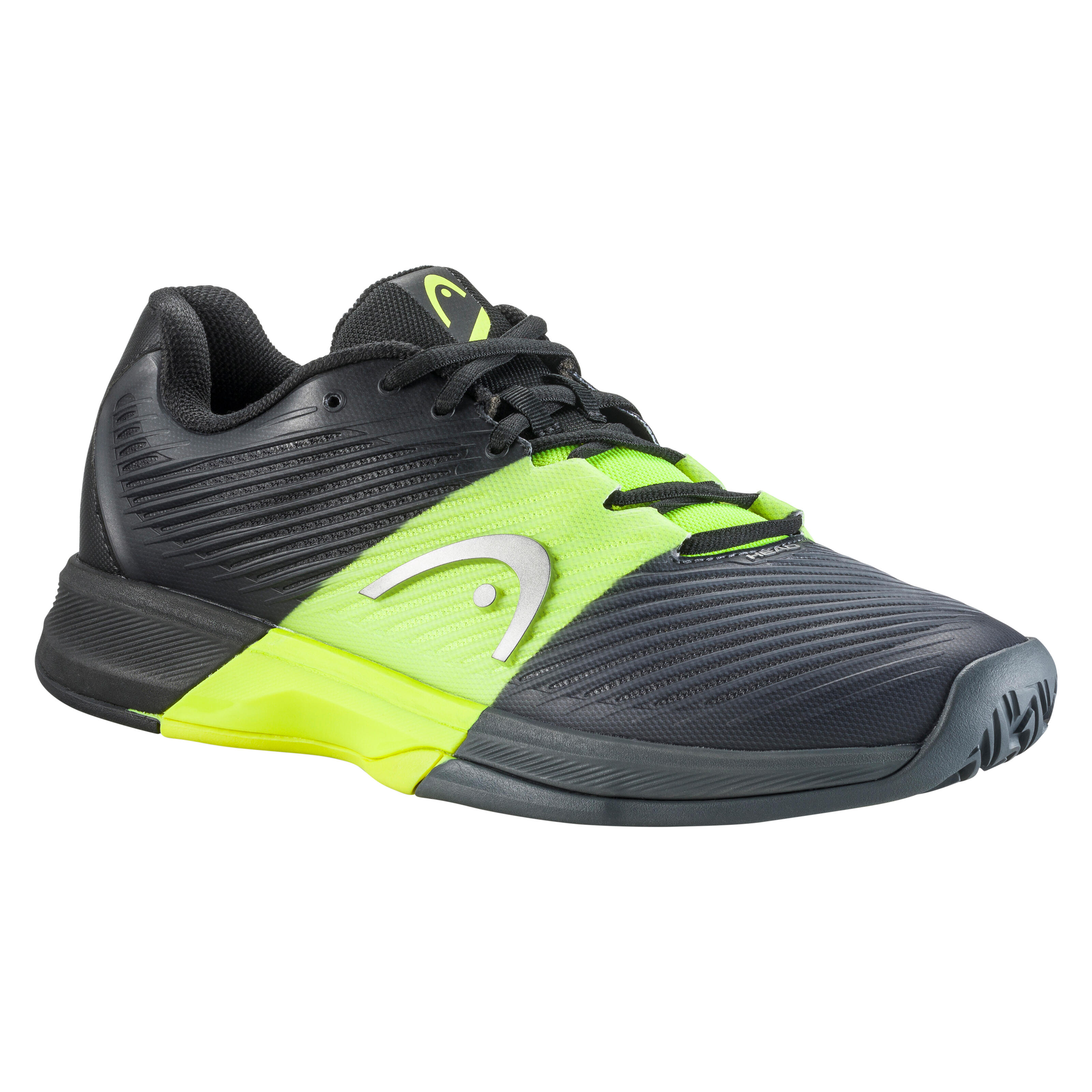 Head Tennisschuhe Herren Head Revolt Pro 4.0 Multicourt schwarz/gelb/grau